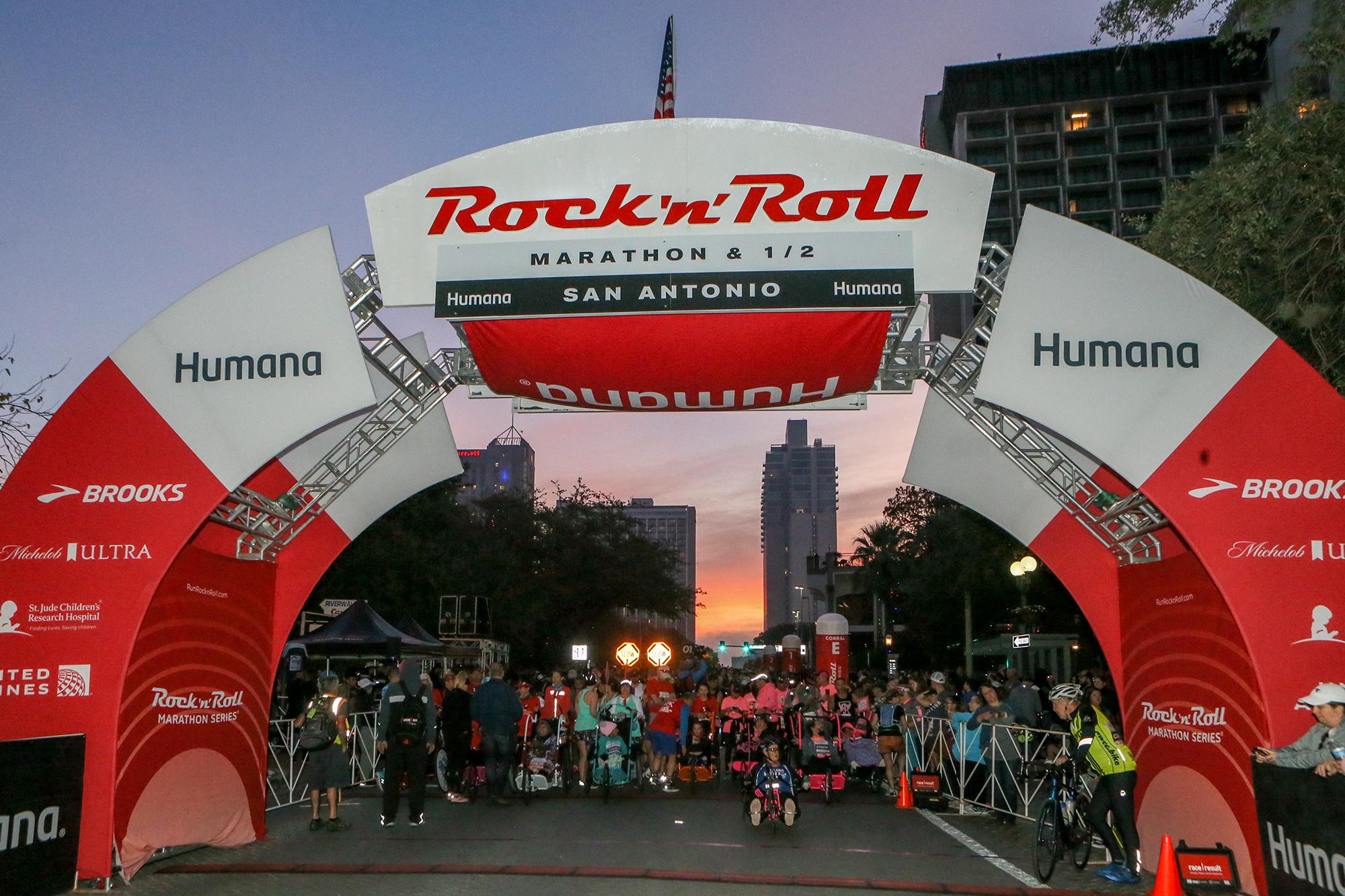 Rock 'n' Roll Marathon sprints back to San Antonio this December