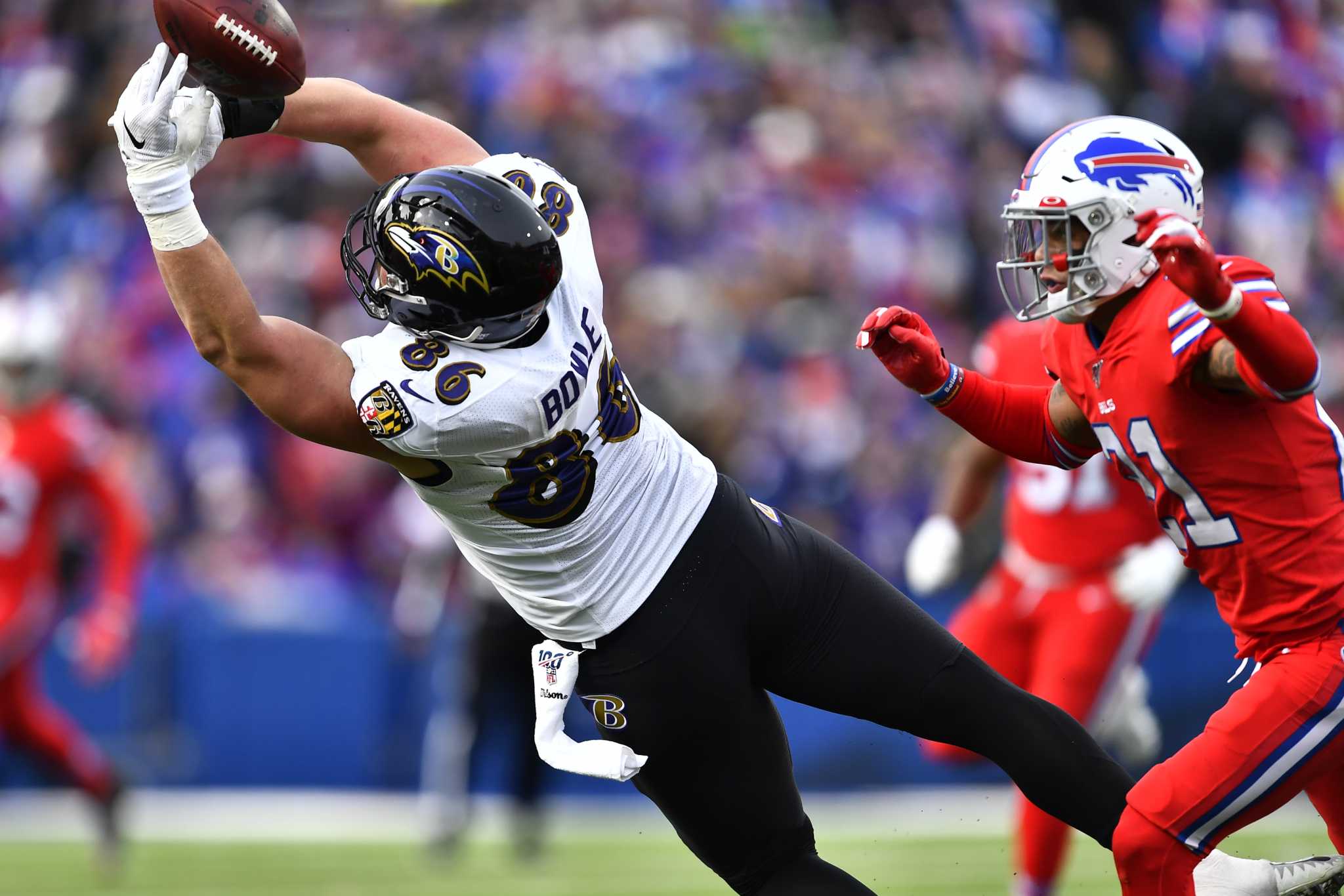 Bills' setback a gain for Ravens