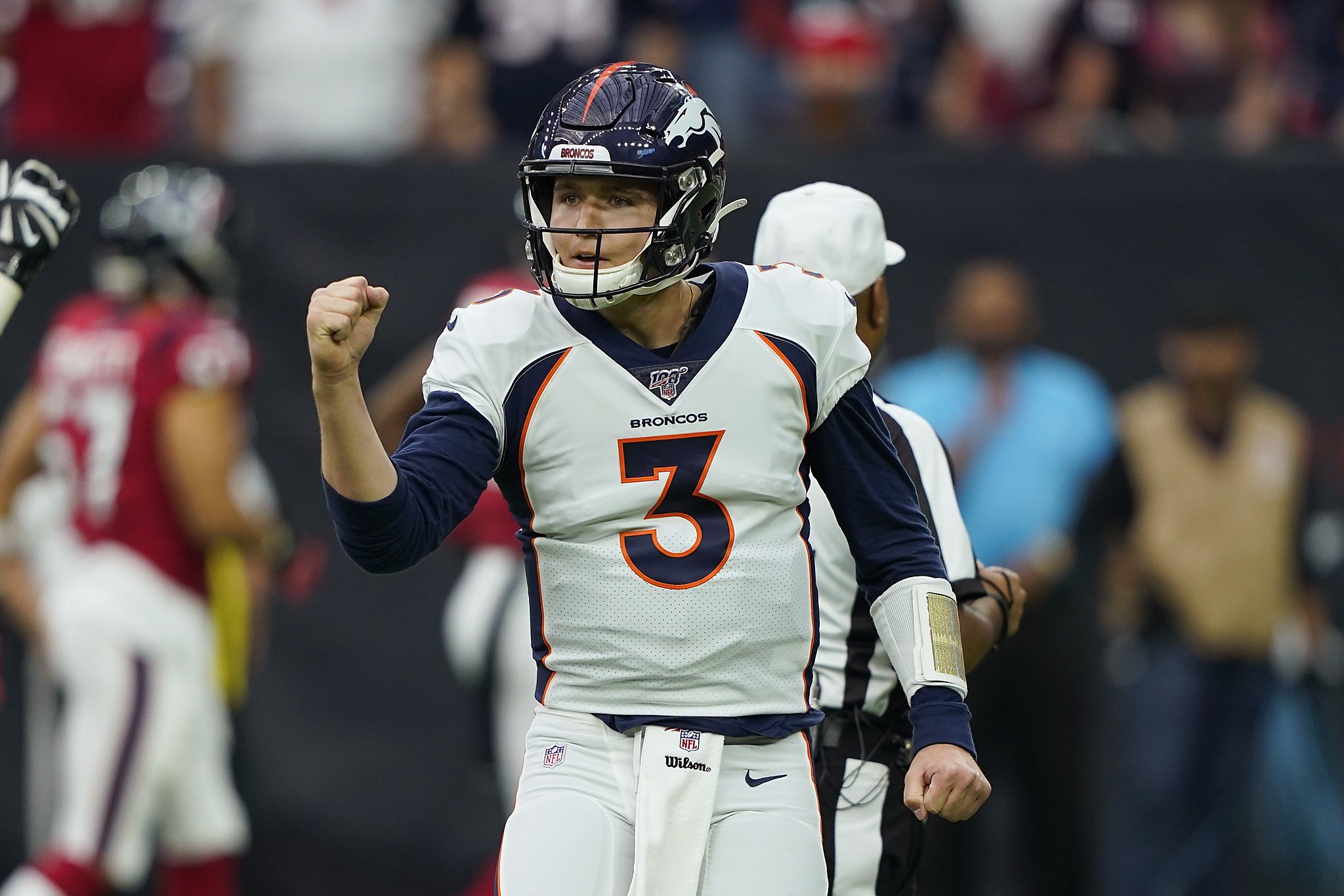 What do the Seahawks think they're getting in quarterback Drew Lock?