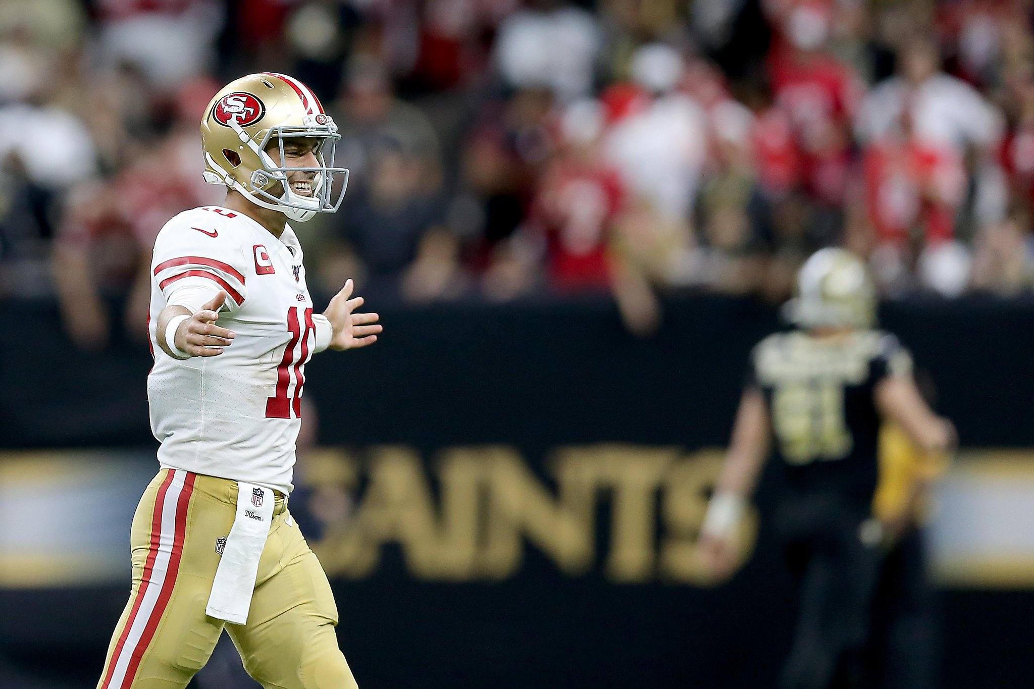 Stephen Curry Jimmy Garoppolo And Brandon Crawford San Francisco