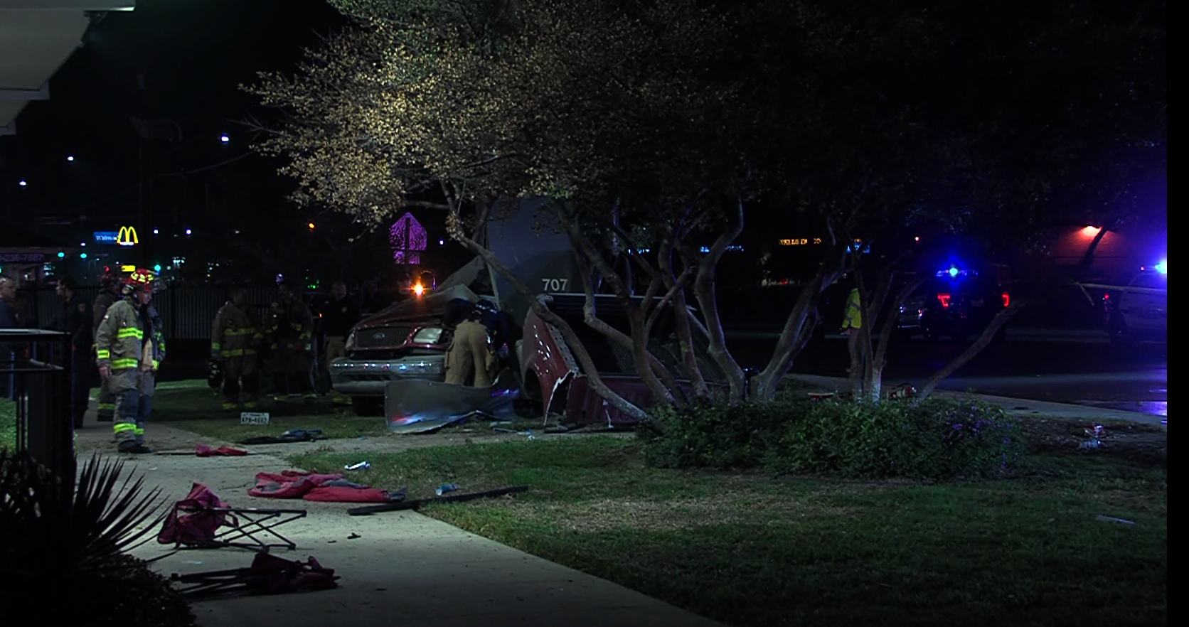 Police ID three people dead in separate traffic crashes this weekend