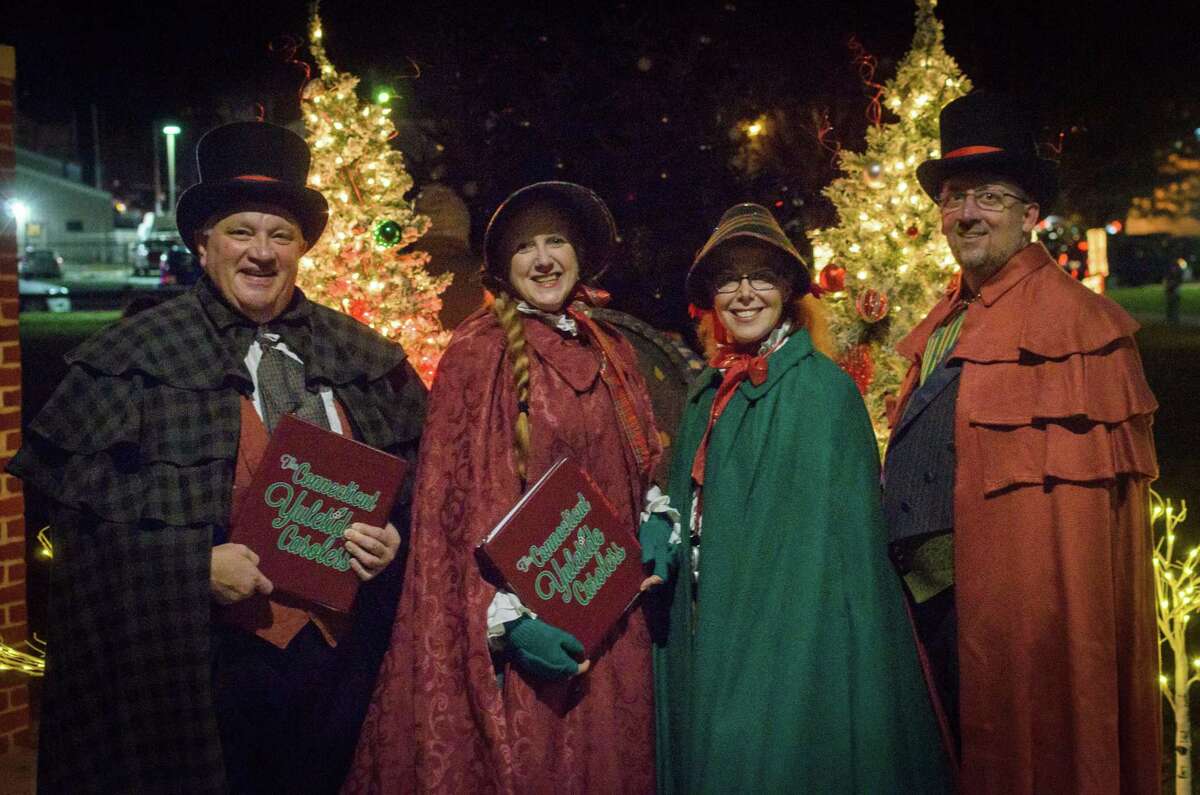 It was a night of songs and celebration as Celebrate Shelton hosted its annual tree lighting Friday, Dec. 6, in downtown Shelton.