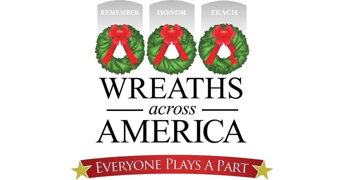 National Wreaths Across America Day is Saturday, Dec. 14.