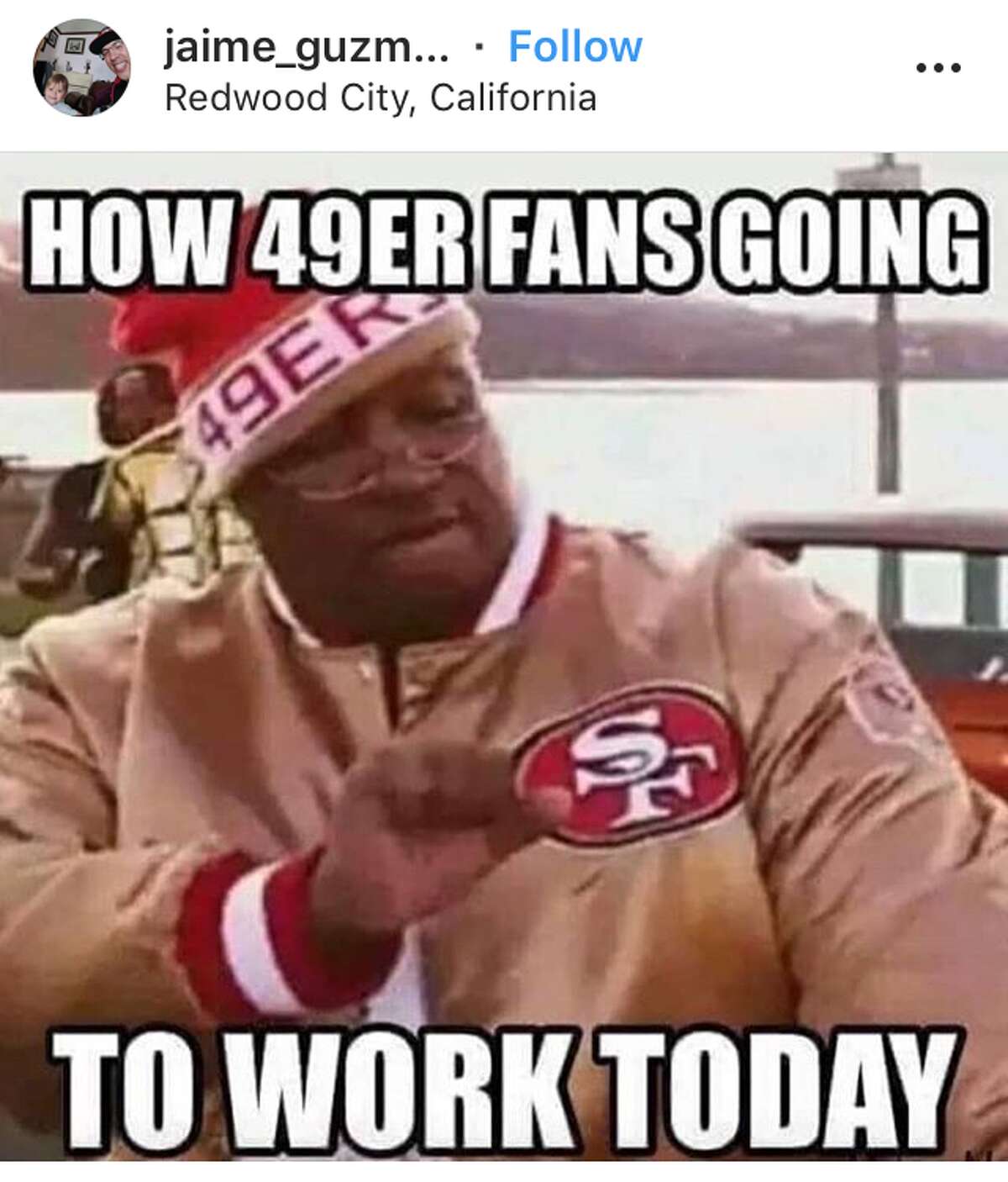 49ers fans celebrate wild win over Saints in memes