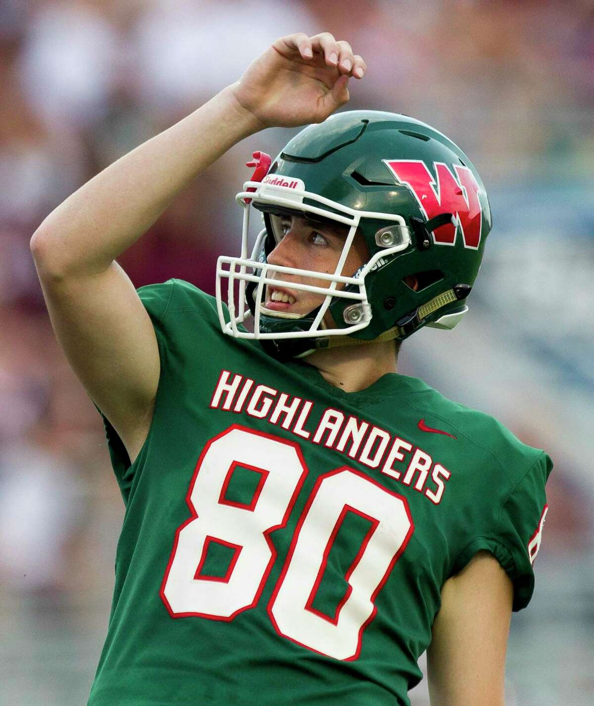 The Woodlands kicker Fabrizio Pinton is The Courier’s Special Teams MVP.