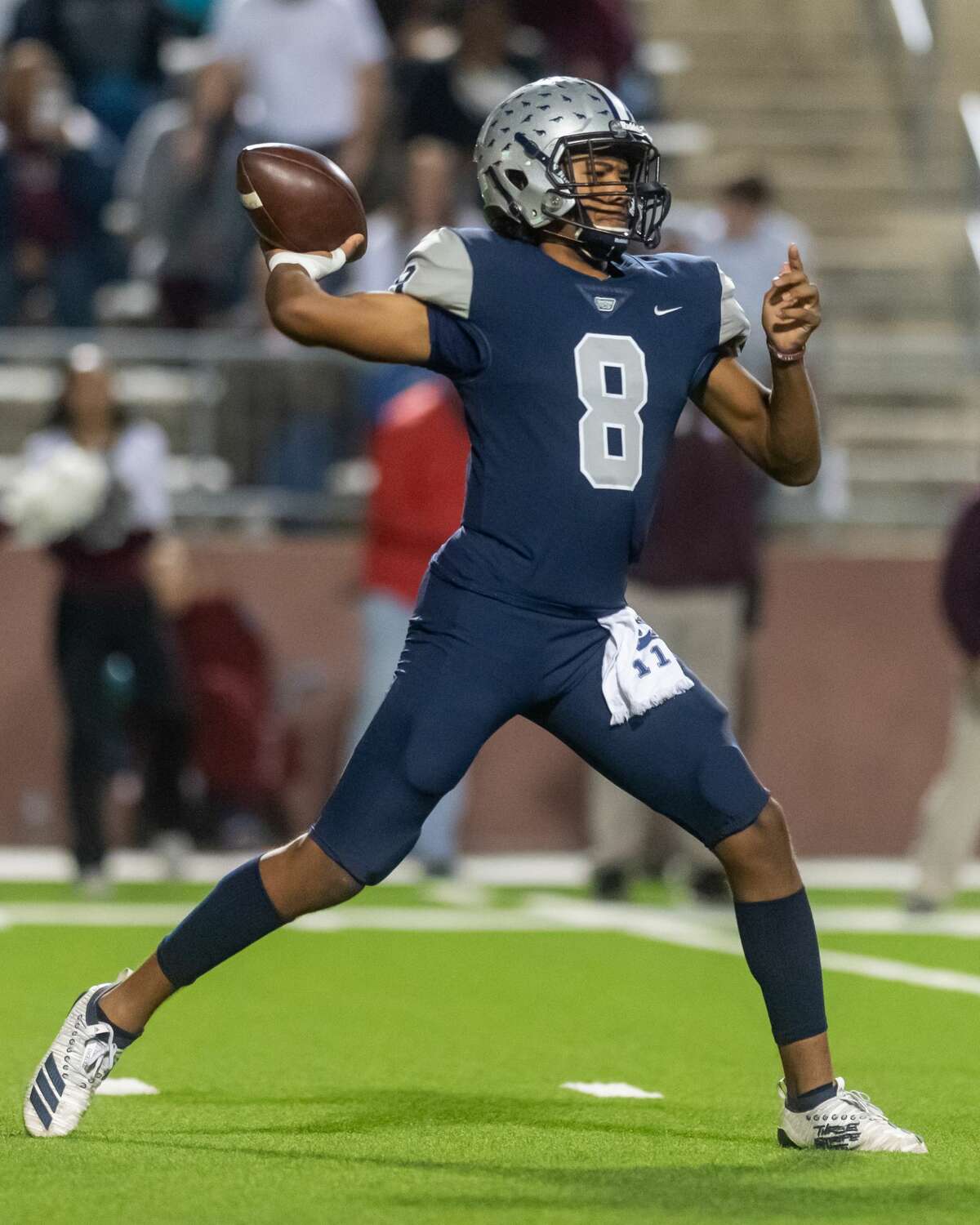 The Silsbee Tigers defeated the Mustangs of West Orange-Starke intheir quarterfinal match Friday night at BISD Memorial Stadium. Fran Ruchalski/The Enterprise