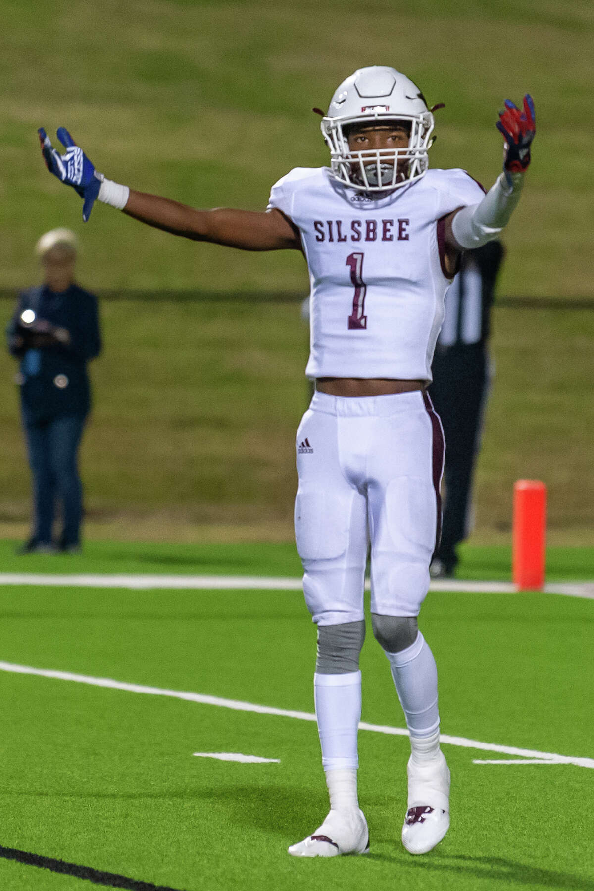 The Silsbee Tigers defeated the Mustangs of West Orange-Starke intheir quarterfinal match Friday night at BISD Memorial Stadium. Fran Ruchalski/The Enterprise