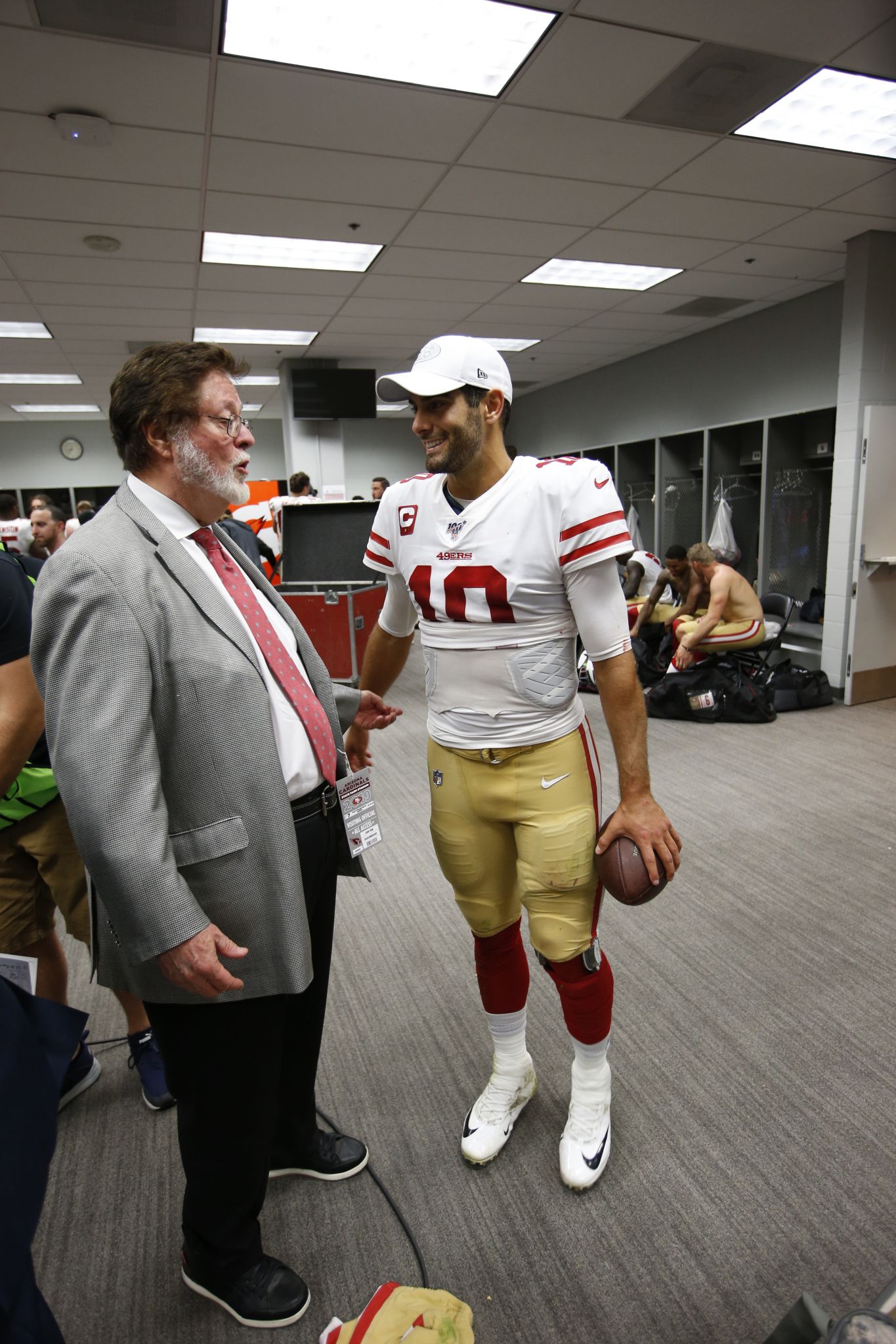 Jed York and San Francisco 49ers remember Tony York after win over