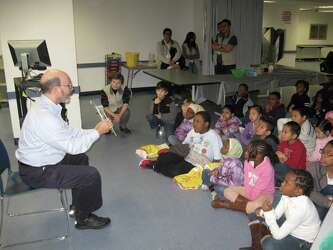 Children S Author Artie Bennett Visting Milford Barnes Noble