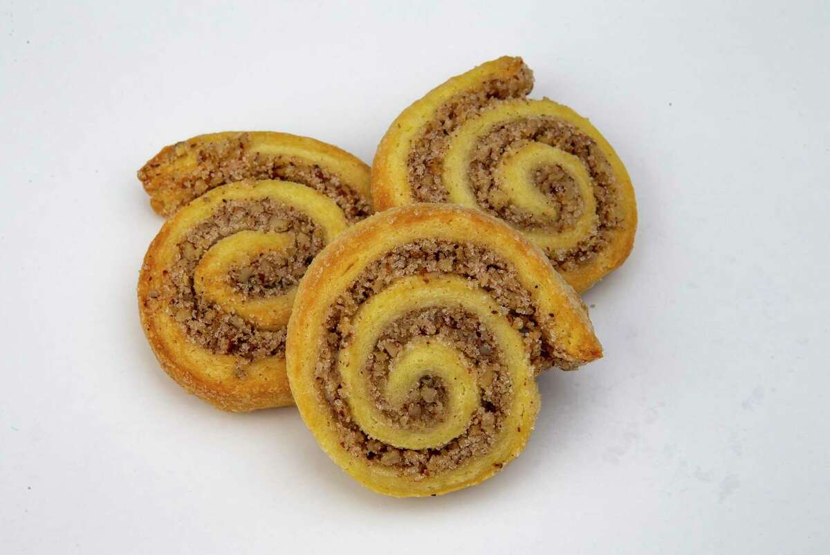 Airport Cookies from Leah Gross offer a welcome swirl of cinnamon.