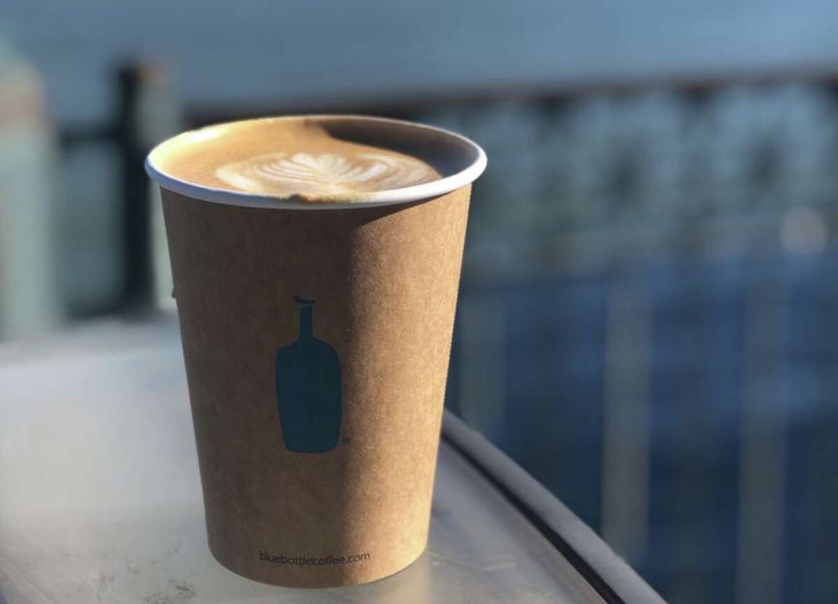 Bring your mug Some Blue Bottles will no longer use plastic or paper cups
