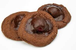 Make chocolate-covered cherries in cookie form