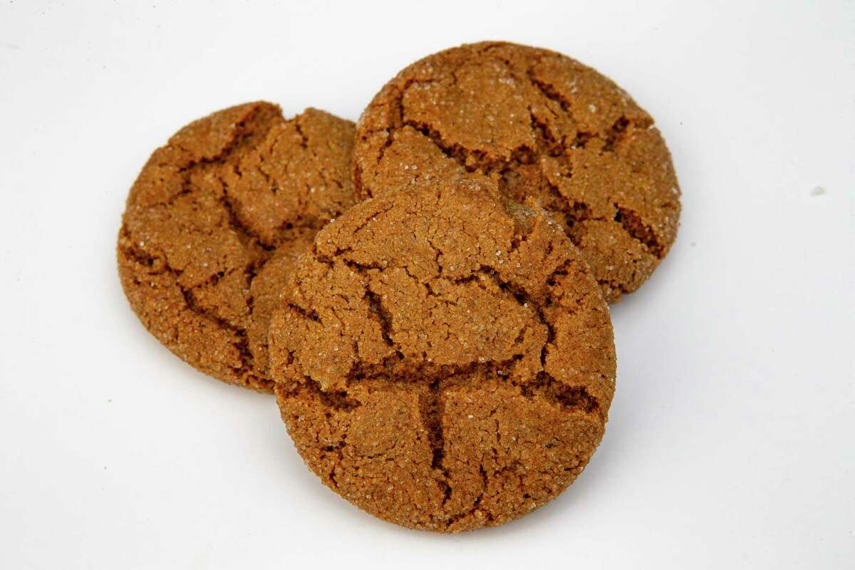 Triple Ginger Snaps from Suzi Russell makes good use of the triple punch of fresh ginger, candied ginger and ground ginger.