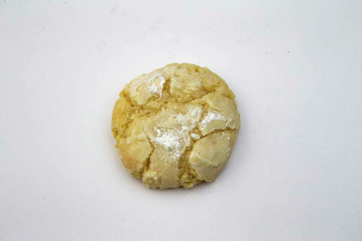 Lemon Crinkle Cookies from Judi Foster boast an intense burst of sweet citrus.