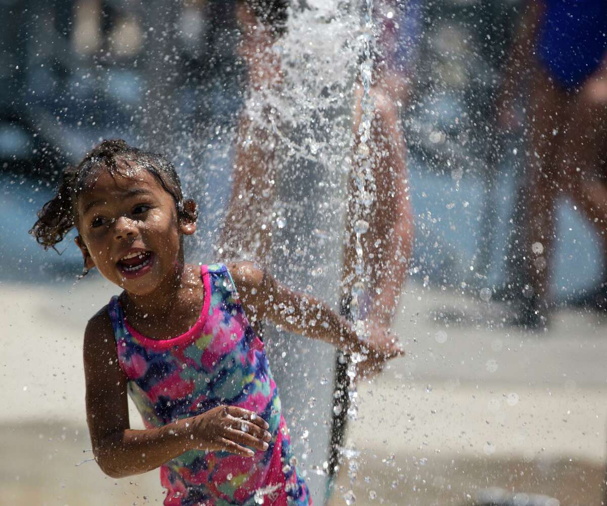 The city's parks and recreation department announced in a news release on Friday, March 4 that its splash pad season will kick off this weekend. 