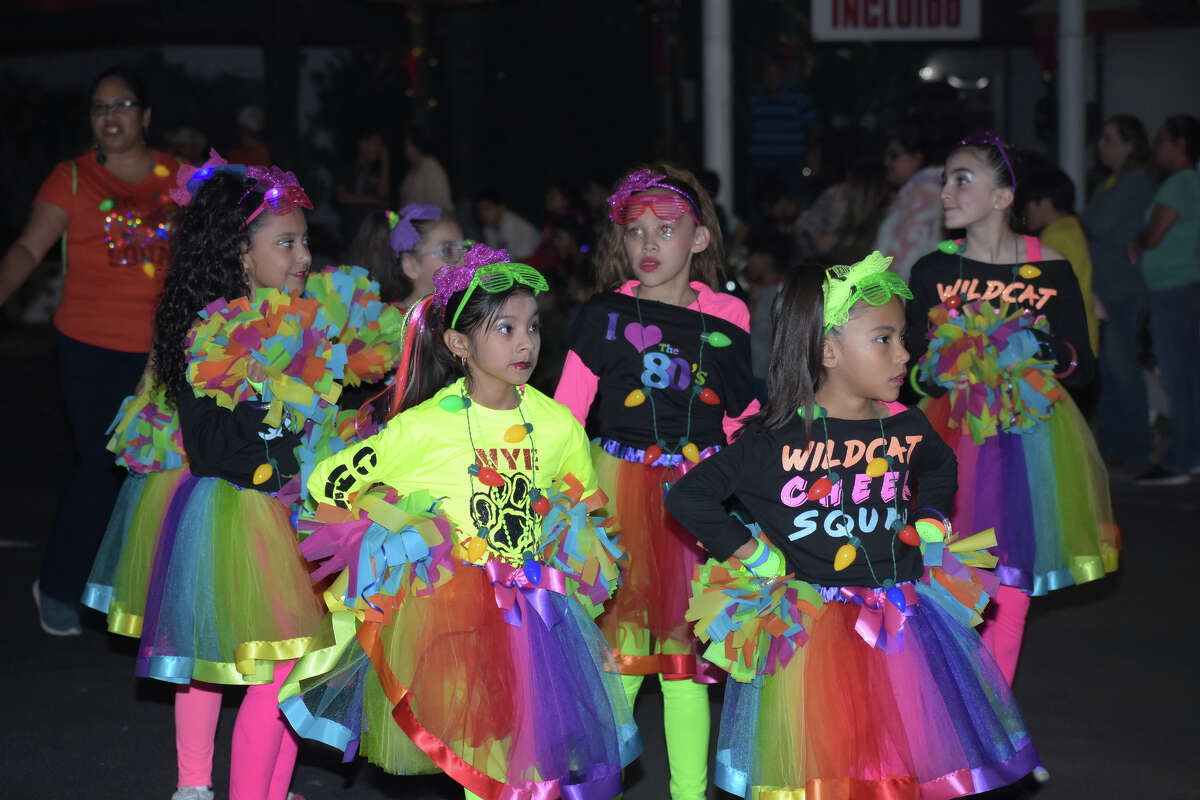 Laredoans begin the holiday spirit with the city's annual Christmas Parade.