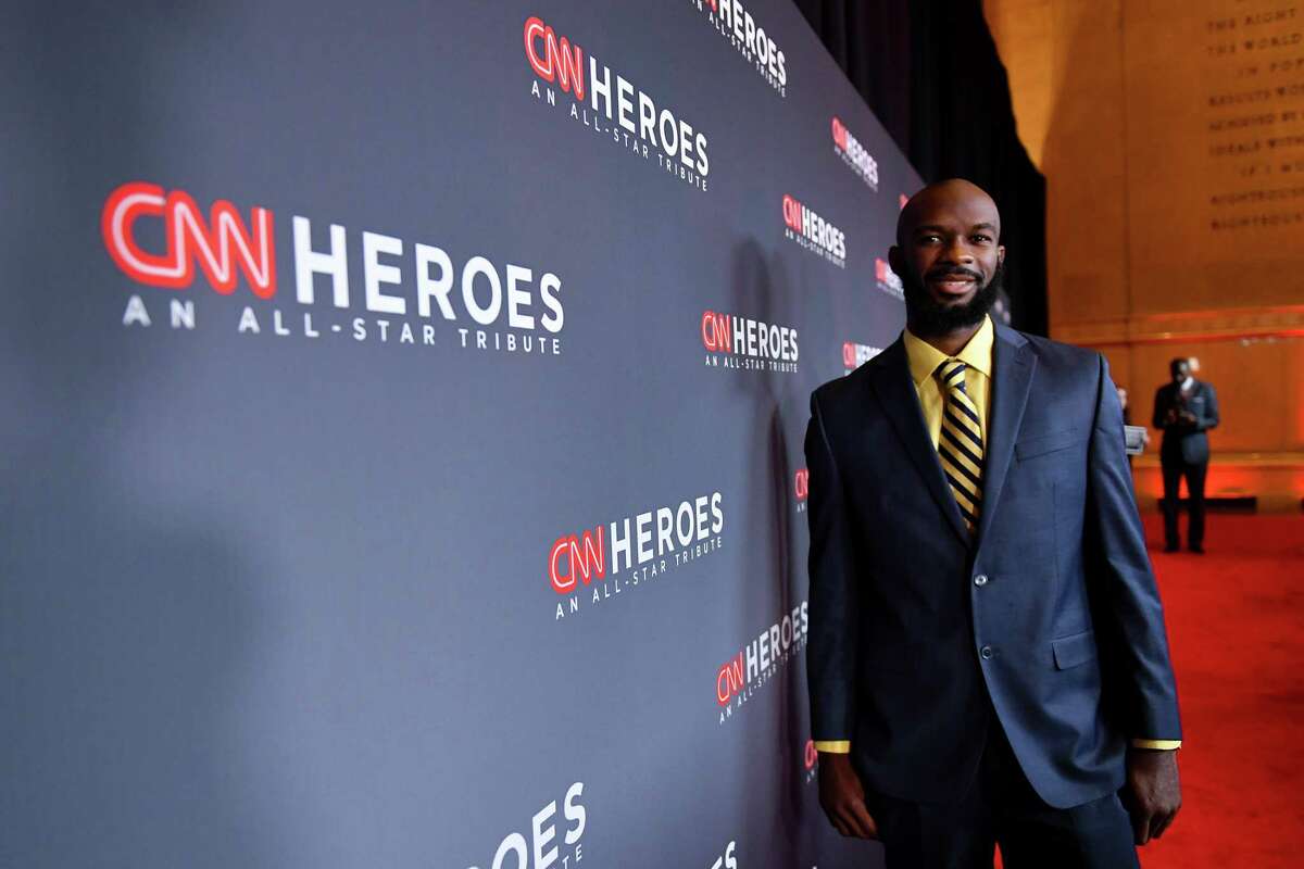 Nathan Bain's post-Duke upset life included being recognized on the "CNN Heroes" show that honors people doing things in their local communities.