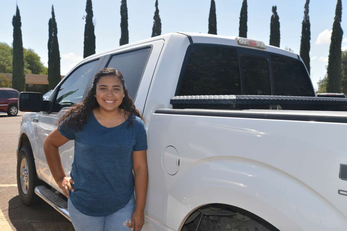 Biana DeLaRosa said it was how she was raised that led her to study automotive technology at Midland College.