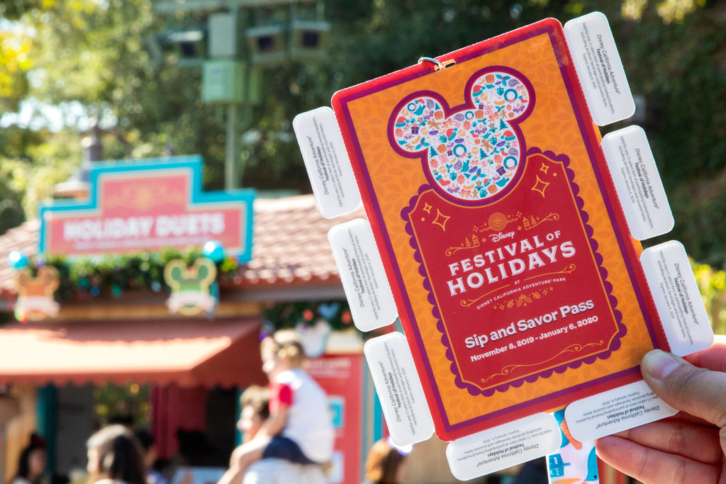 Disneyland Sip and Savor Pass All to know about the addon