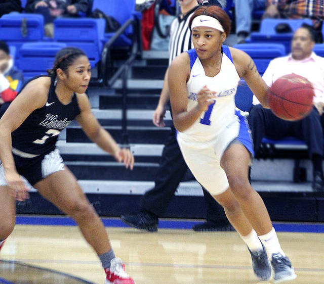 WOMEN’S JUCO BASKETBALL LCCC turns tables on Rend Lake, 7772