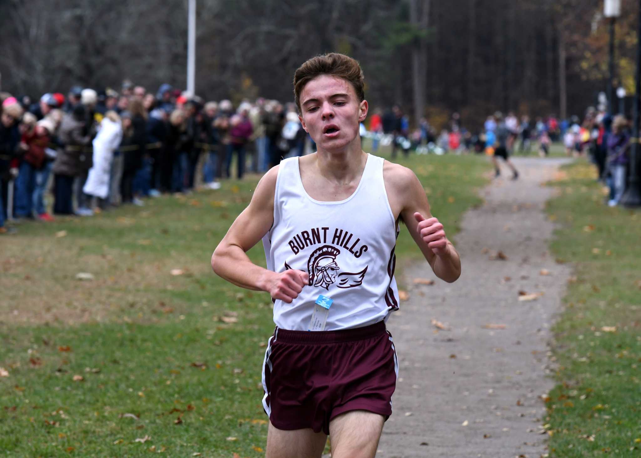 Male Team of the Year Burnt Hills cross country