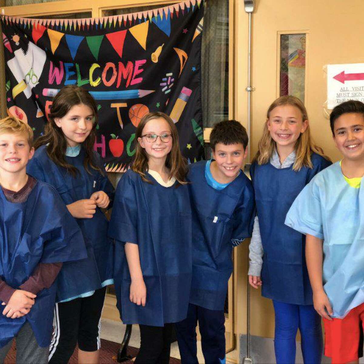 Scotland Elementary fifth graders organized and ran the Little Doctors Blood Drive in November, where they collected 67 pints of blood. Scotland was the first school in Connecticut to participate in this program six years ago. To date, students have collected more than 550 pints of blood.