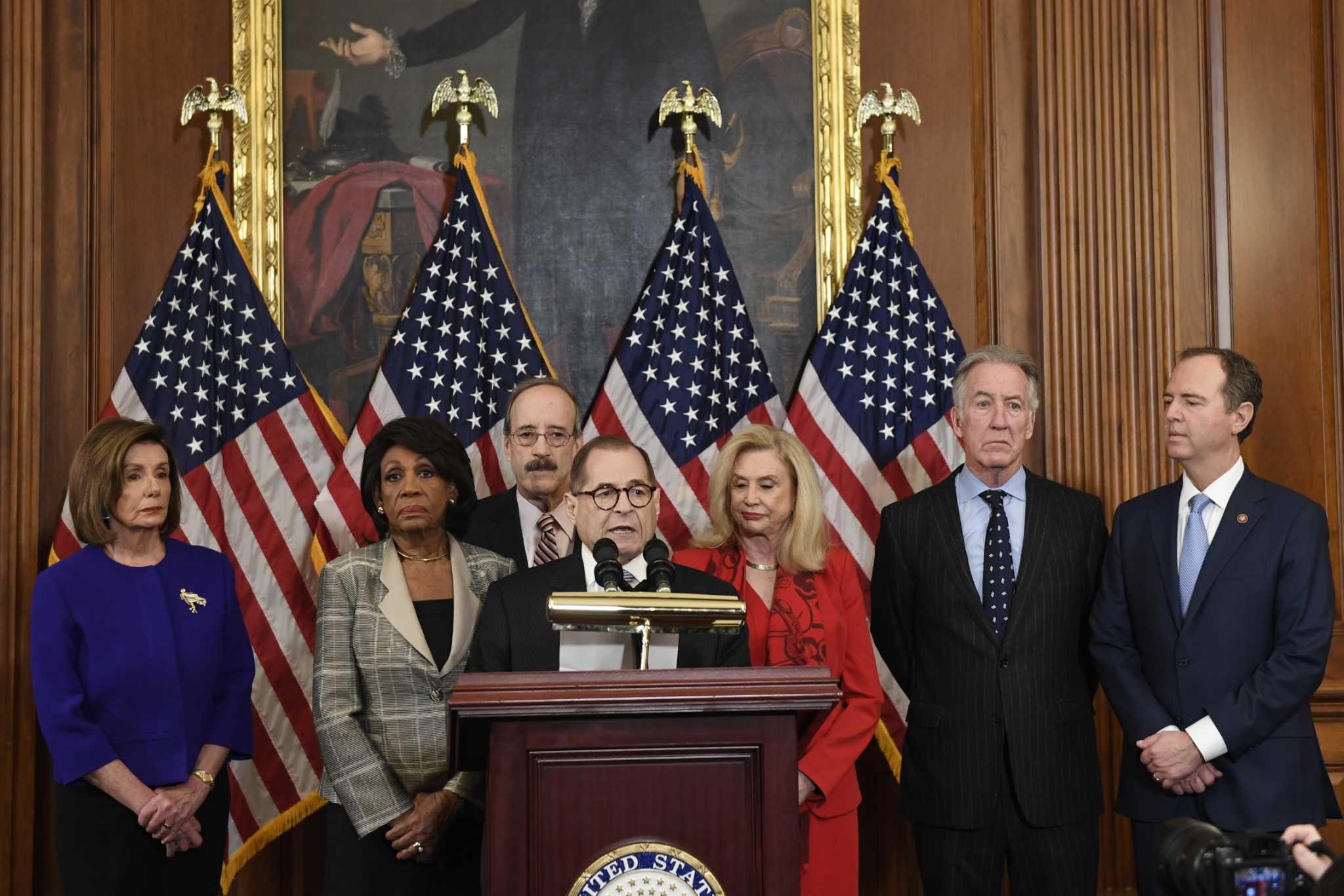 Democrats Ditch Bribery And Mueller Report In Trump Impeachment Articles But Is That The Smart Play Newstimes