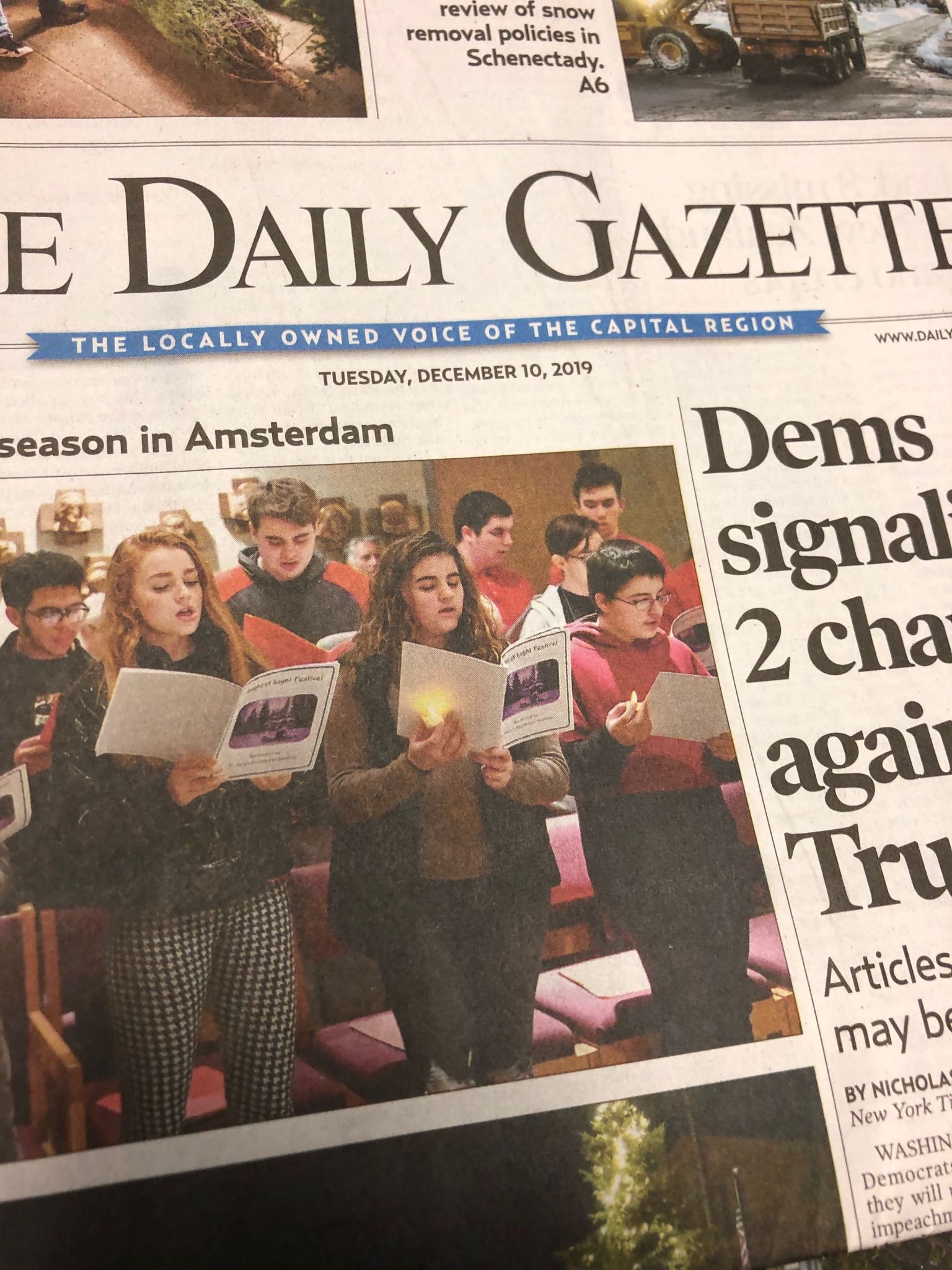 Amsterdam Recorder News