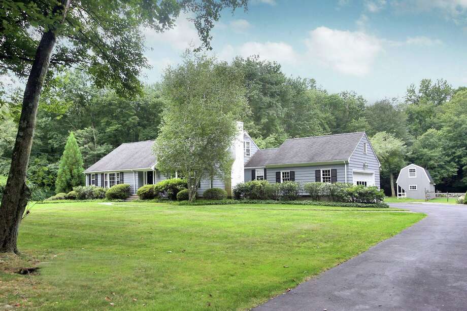 On the Market: Cape Cod colonial in Greenfield Hill near hiking, bridle ...