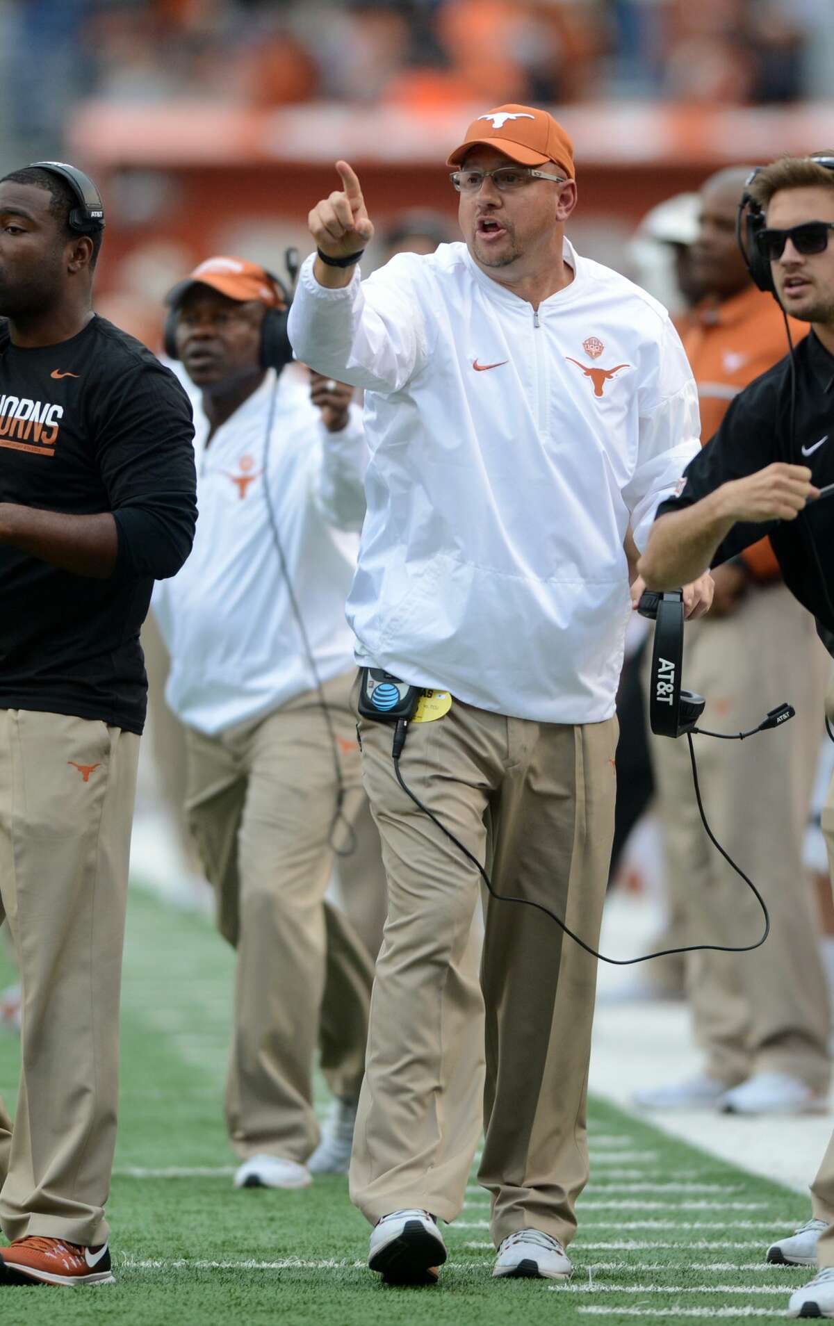 During his two-season stint working with the UT Longhorns, Traylor was named Big 12 Recruiter of the Year by Scout.com.