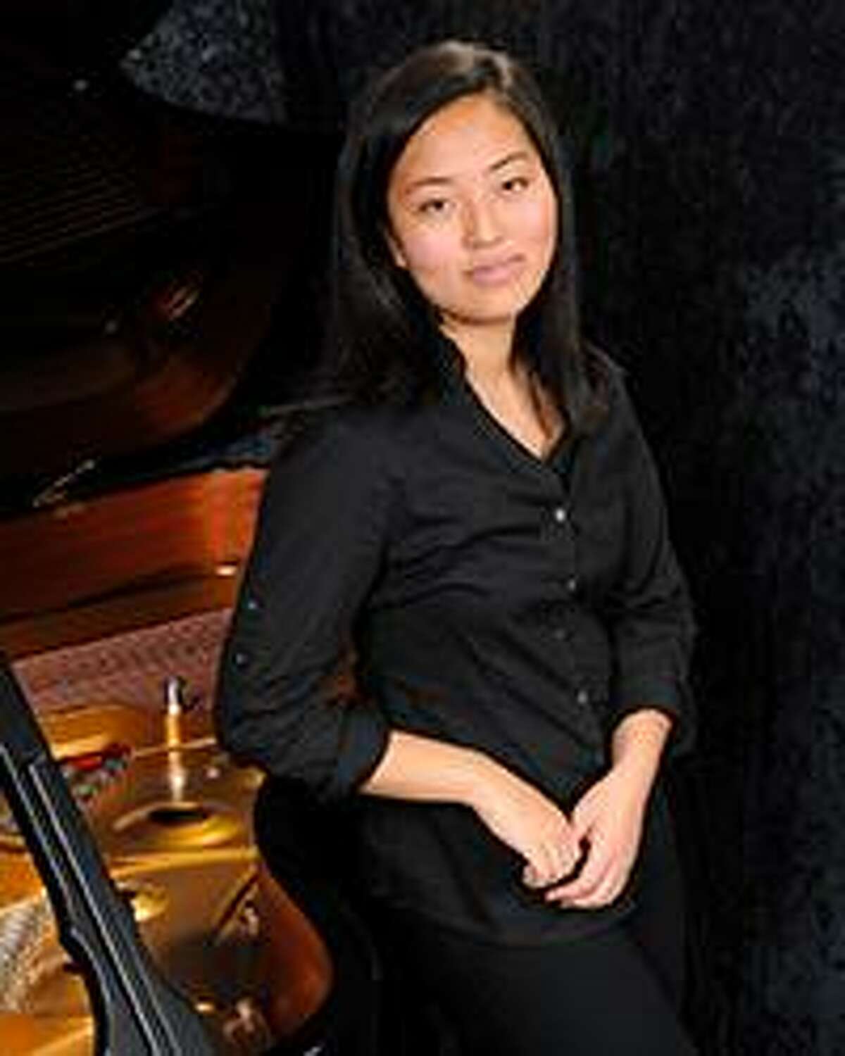 Ridgefield High School senior Jeannette Kim.