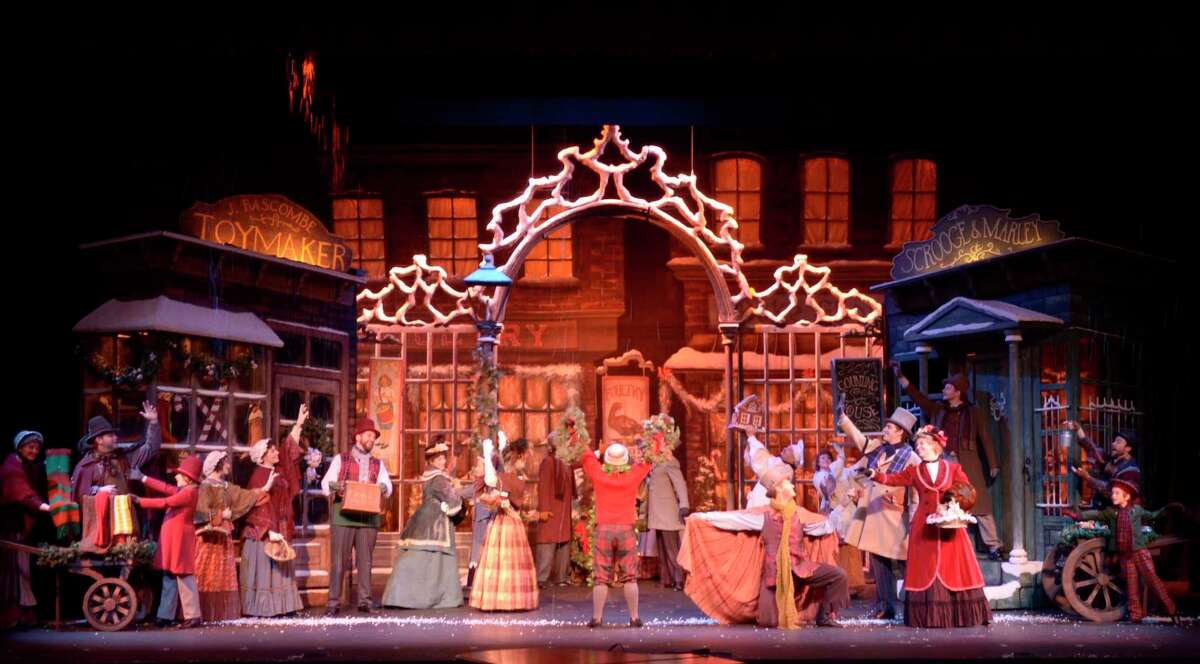 A Christmas Carol will be staged on Dec. 13 at 7:30 p.m. at the Palace Theatre, 61 Atlantic Street, Stamford. Tickets are $31.50-$60. For more information, visit palacestamford.org.
