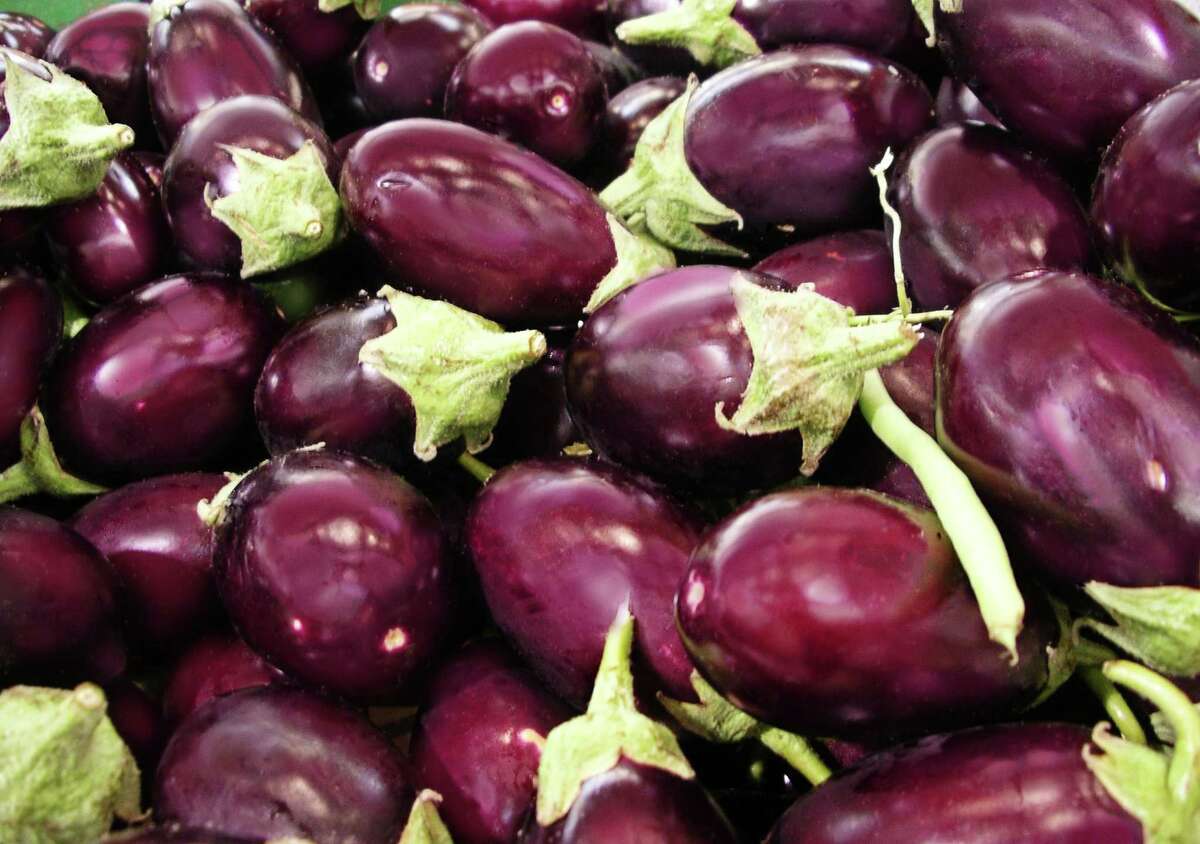Eggplants are a key ingredient in the Christmas Compote.