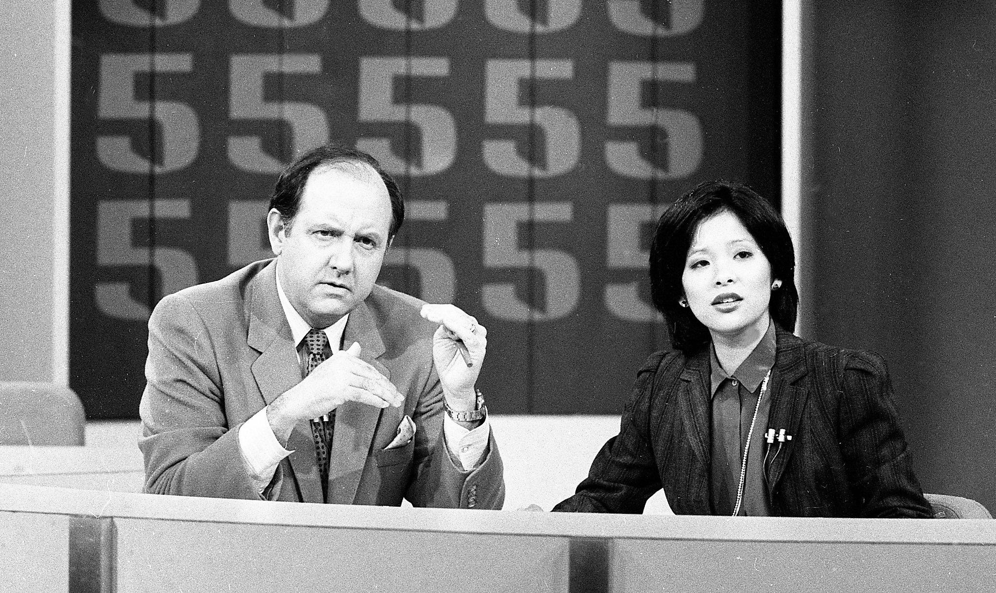 A tribute to Wendy Tokuda, Dave McElhatton and the golden age of TV news -  SFChronicle.com