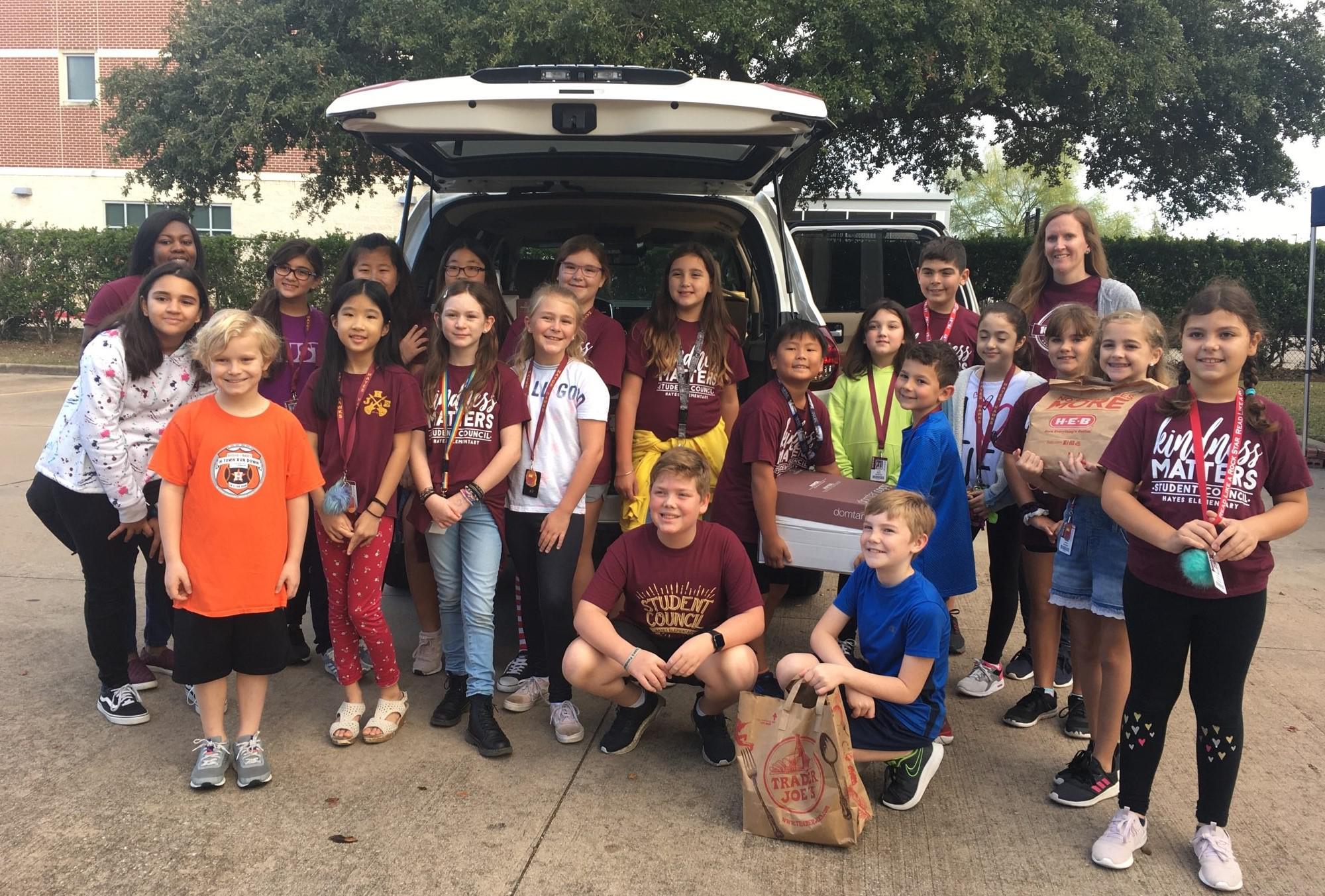 Katy’s Maud Marks Library helps build strong community though food drive