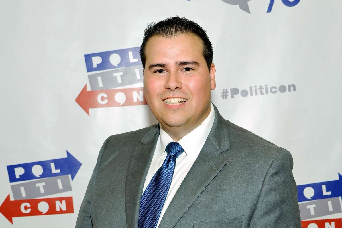 Omar Navarro at Politicon at Pasadena Convention Center on July 29, 2017 in Pasadena, California.