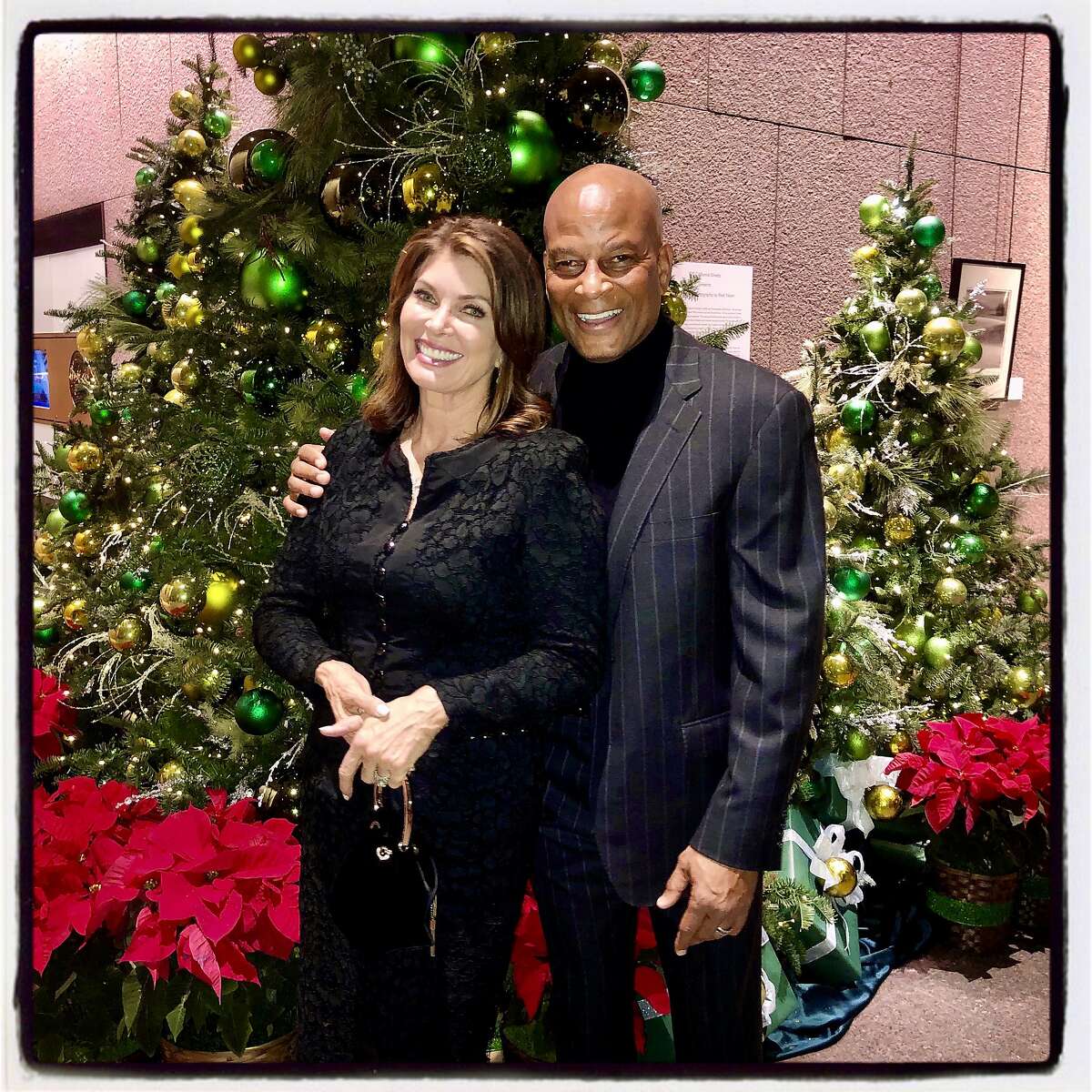 Karen and Ronnie Lott Host Their All Stars Holiday Fundraiser