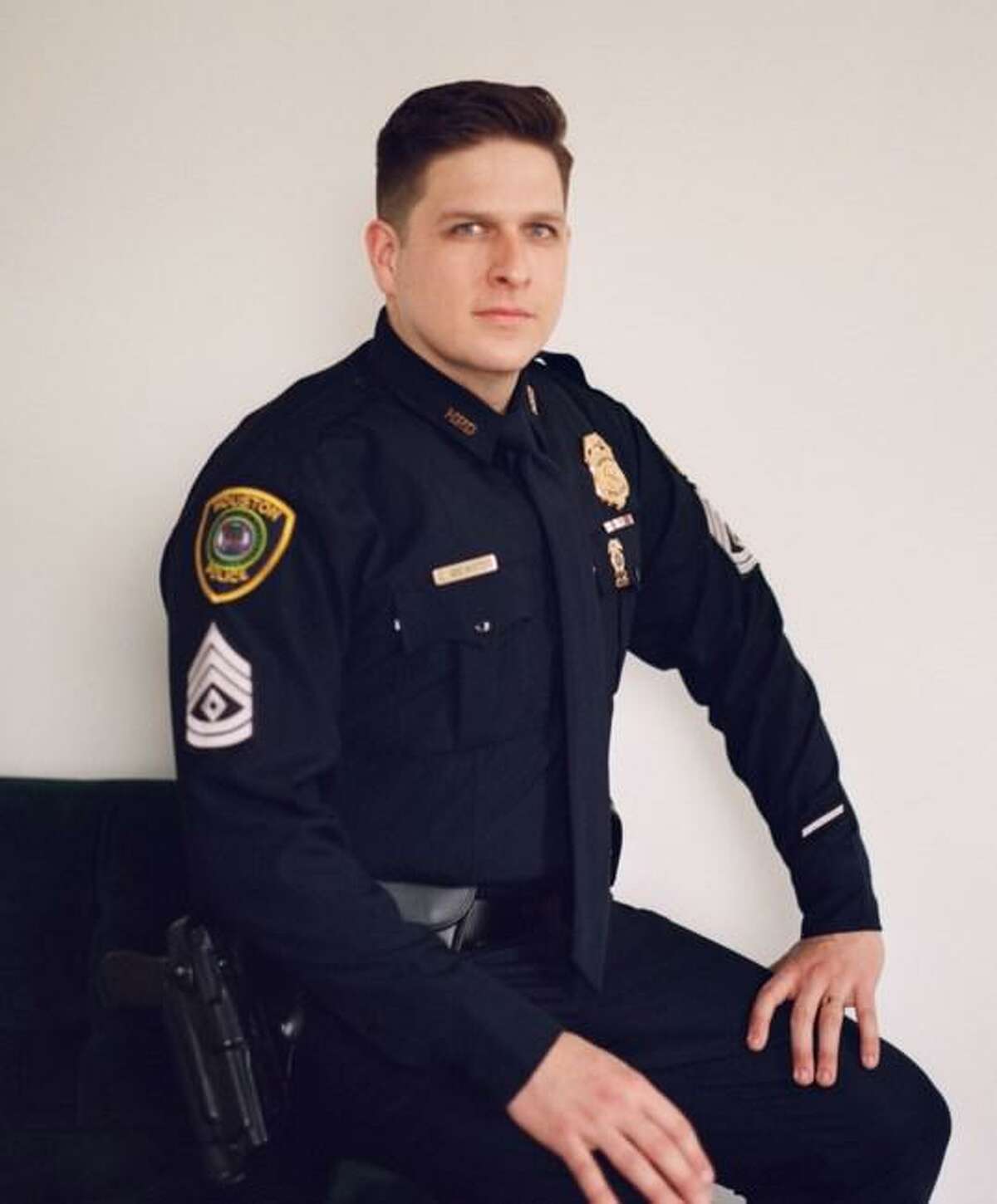 Sgt. Christopher Brewster, Houston Police Department.