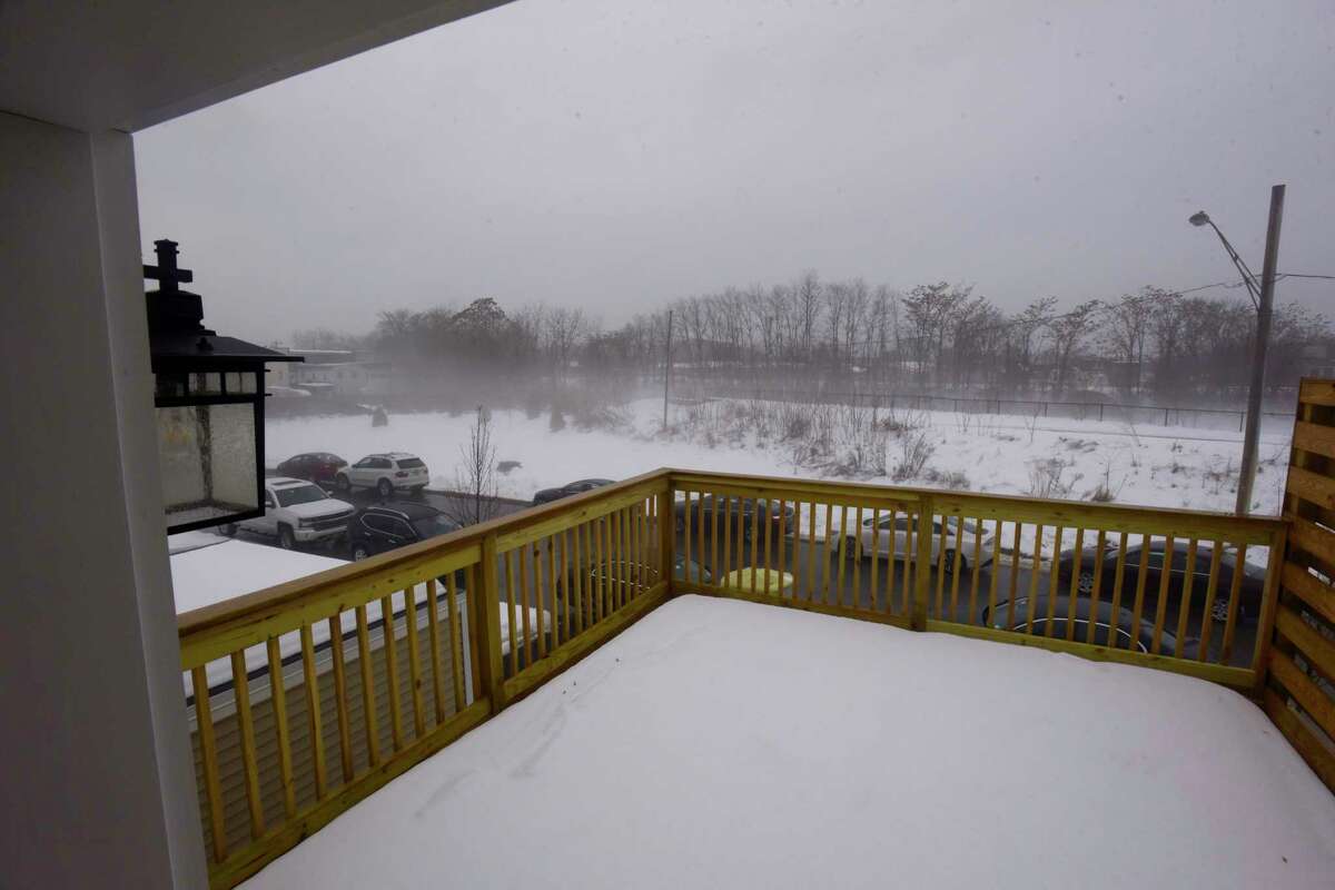 Live In Schenectady unveils first townhomes
