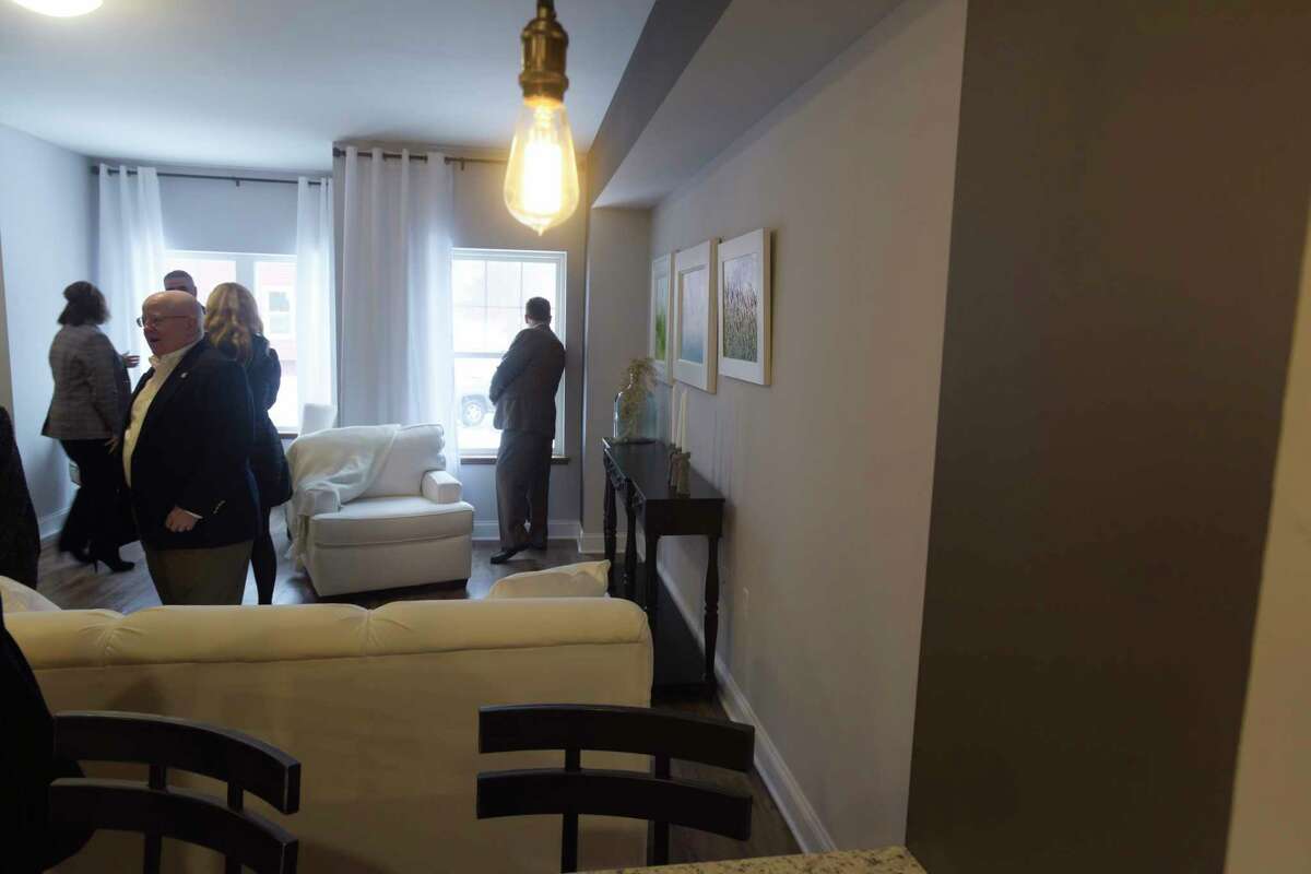 Live In Schenectady unveils first townhomes