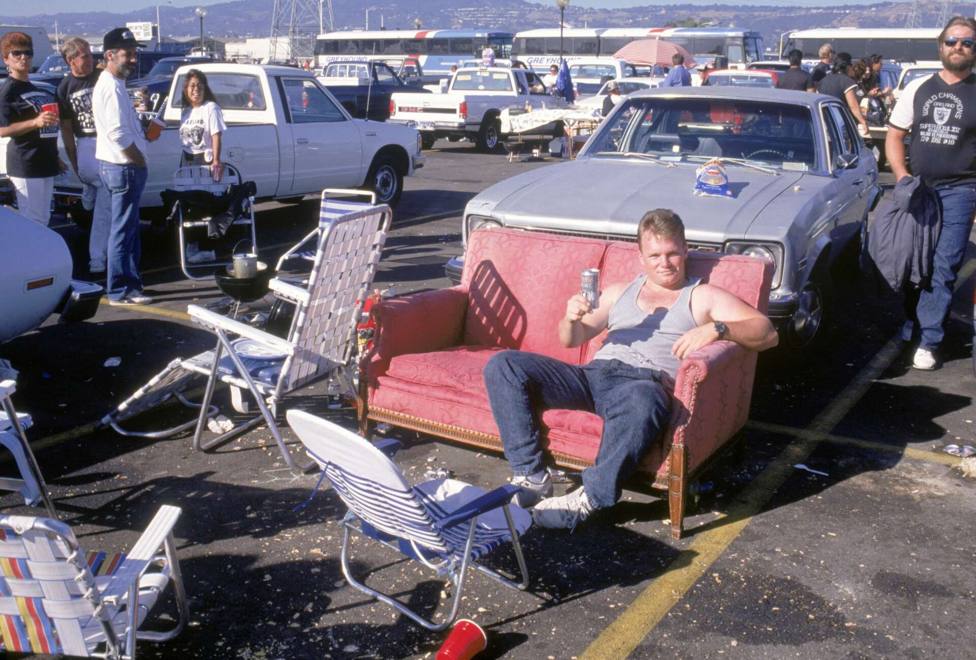 The Raiders final game in Oakland is Sunday. Here's what the Black Hole