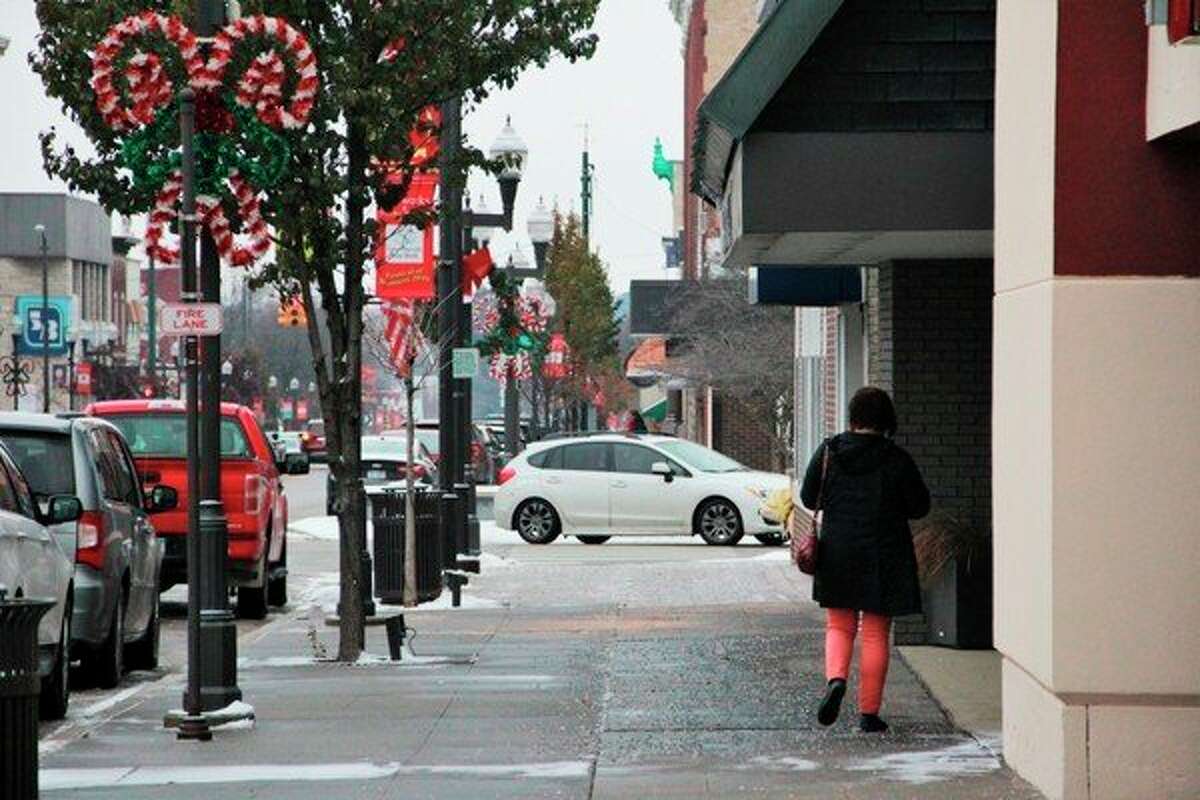 Downtown Big Rapids will transform into a winter wonderland from 5-8 p.m. Dec. 19 for the annual Ho-Ho-Home for the Holidays event. During this event, area residents will be able to do a little Christmas shopping while enjoying a variety of deals, discounts and holiday fun. (Pioneer file photo)