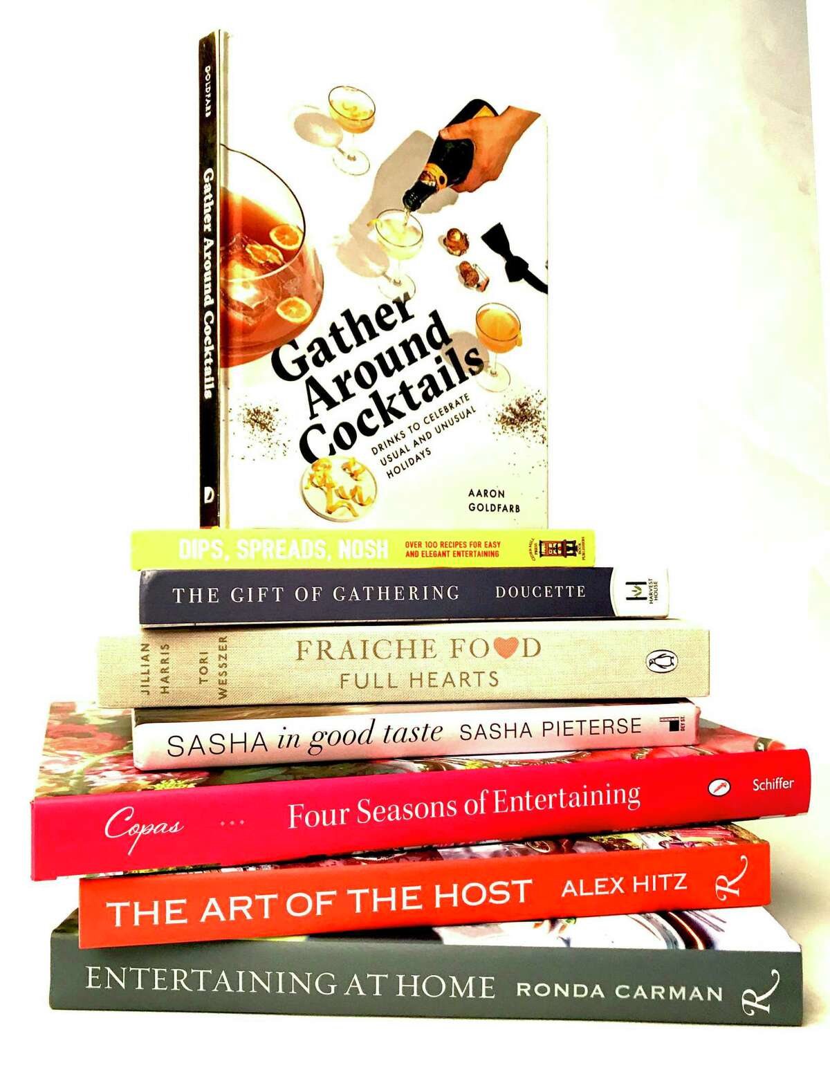 Eight entertaining books to guide you to soiree success.