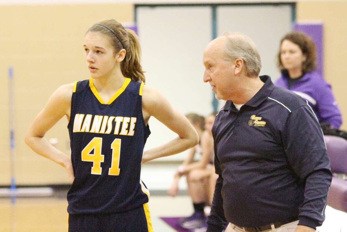 Manistee varsity girls basketball coach Kenn Kott is taking on an assistant role this season as he recovers from a stroke suffered during the summer.