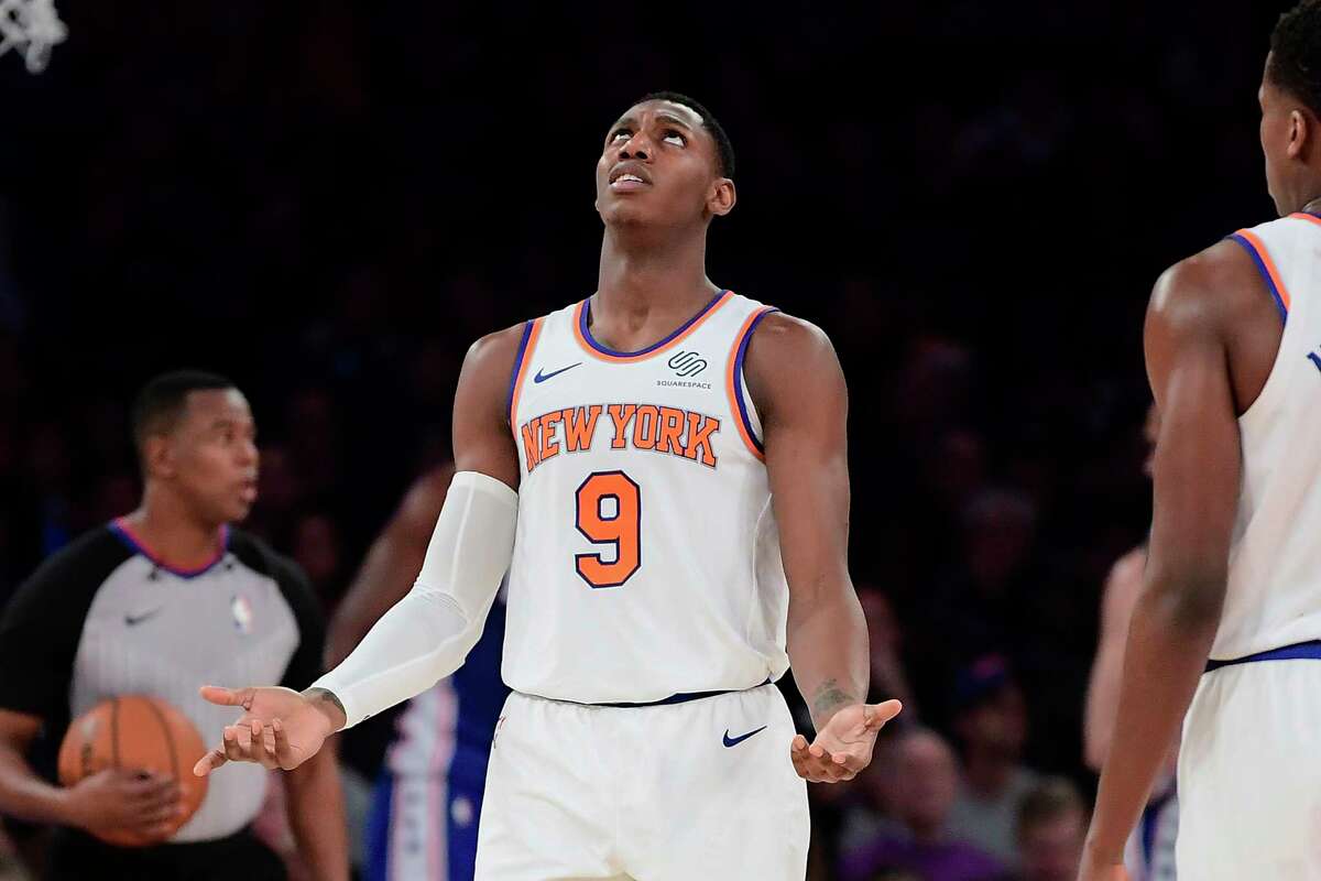 Barrett getting eyeful in N.Y.