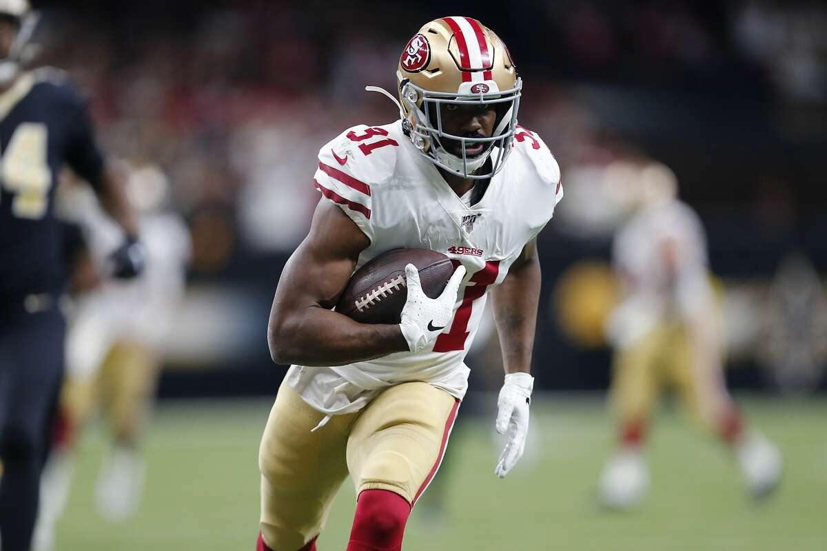 49ers’ Shanahan on Mostert’s leading role ‘He’s given us no choice’