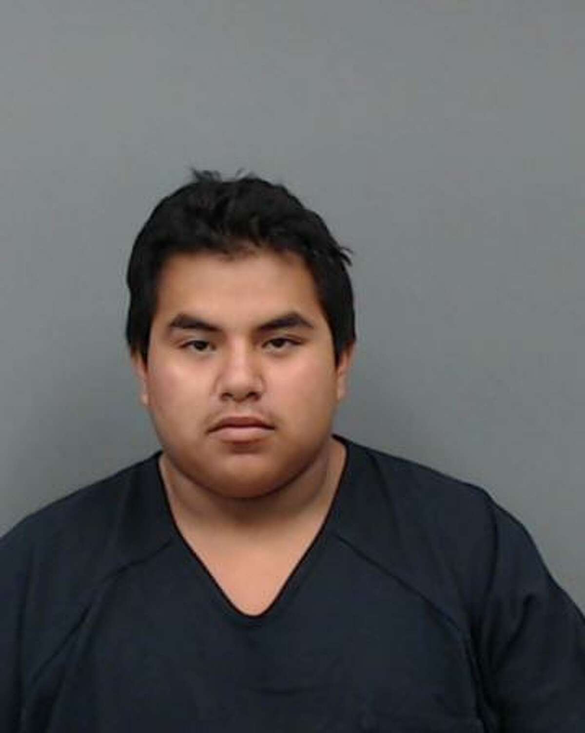 John Dominic Coronado, 19, is one of six people, including four juveniles, charged with capital murder in the death of Kevin Yankovoy, 18. Yankovoy was fatally shot at an apartment complex on Dec. 9, 2019, in the 1100 block of Leah Avenue, according to the San Marcos Police Department. He is seen in a booking photo following his arrest Tuesday, Dec. 10.