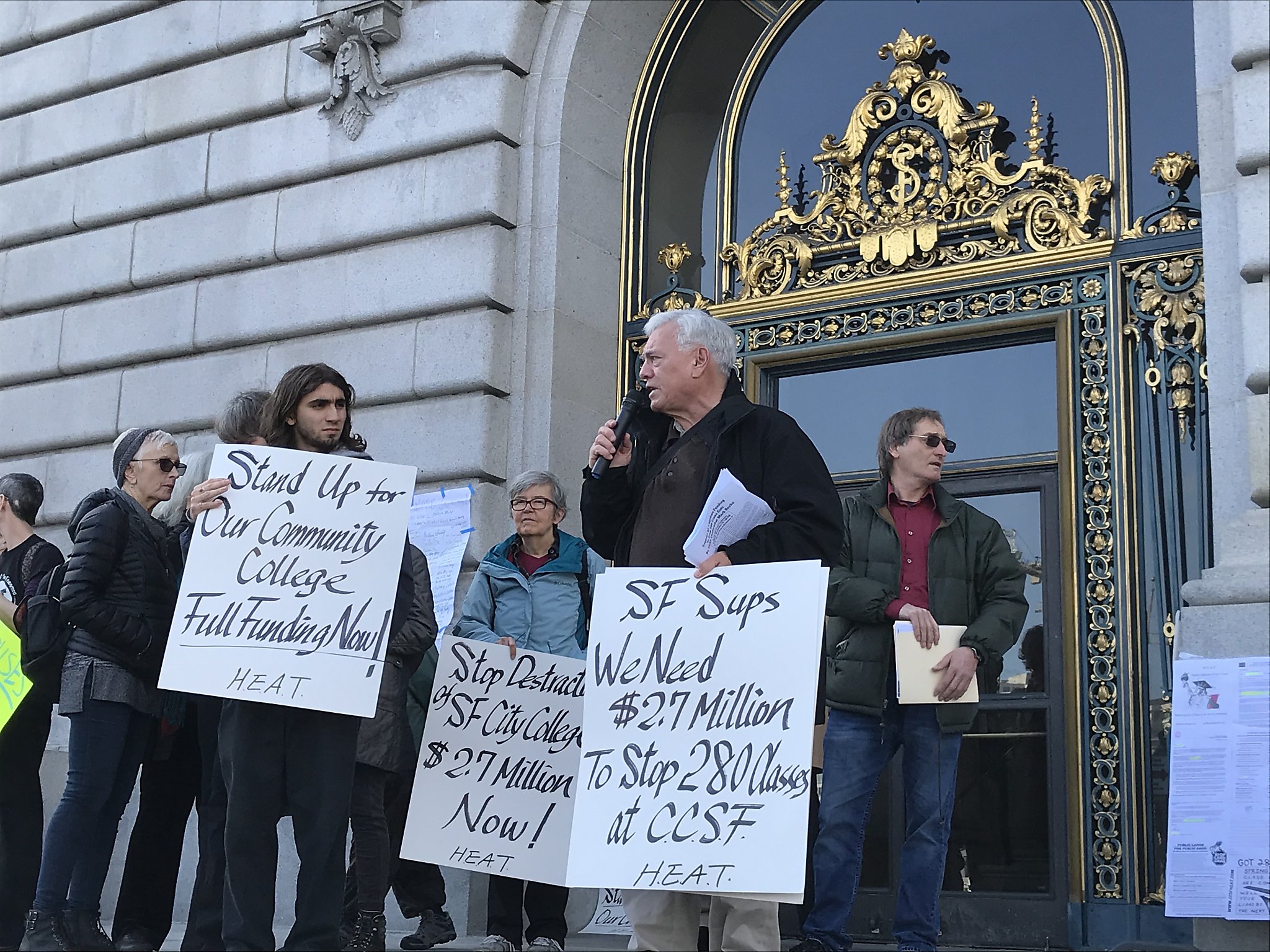 SF supervisor proposes using city funds to restore spring classes cut from CCSF