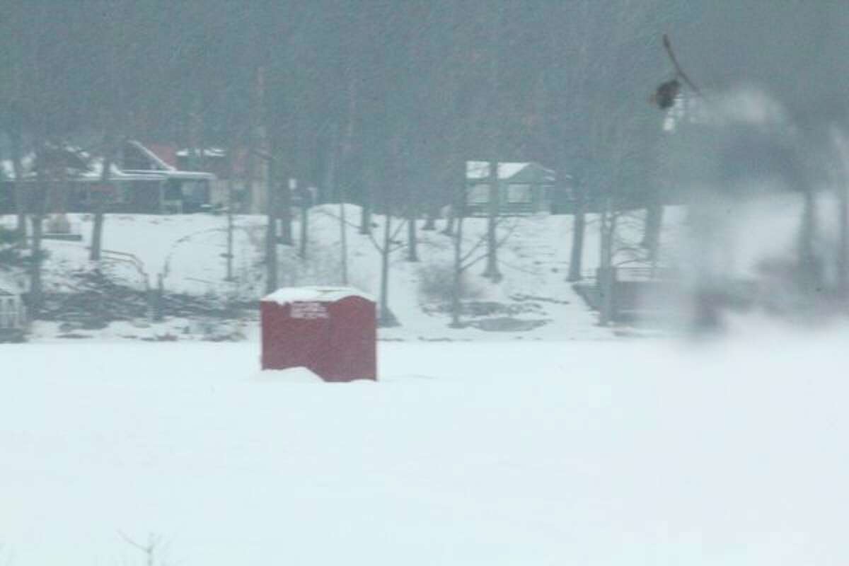 Ice fishing season could be starting within a few weeks. (Herald Review file photo)