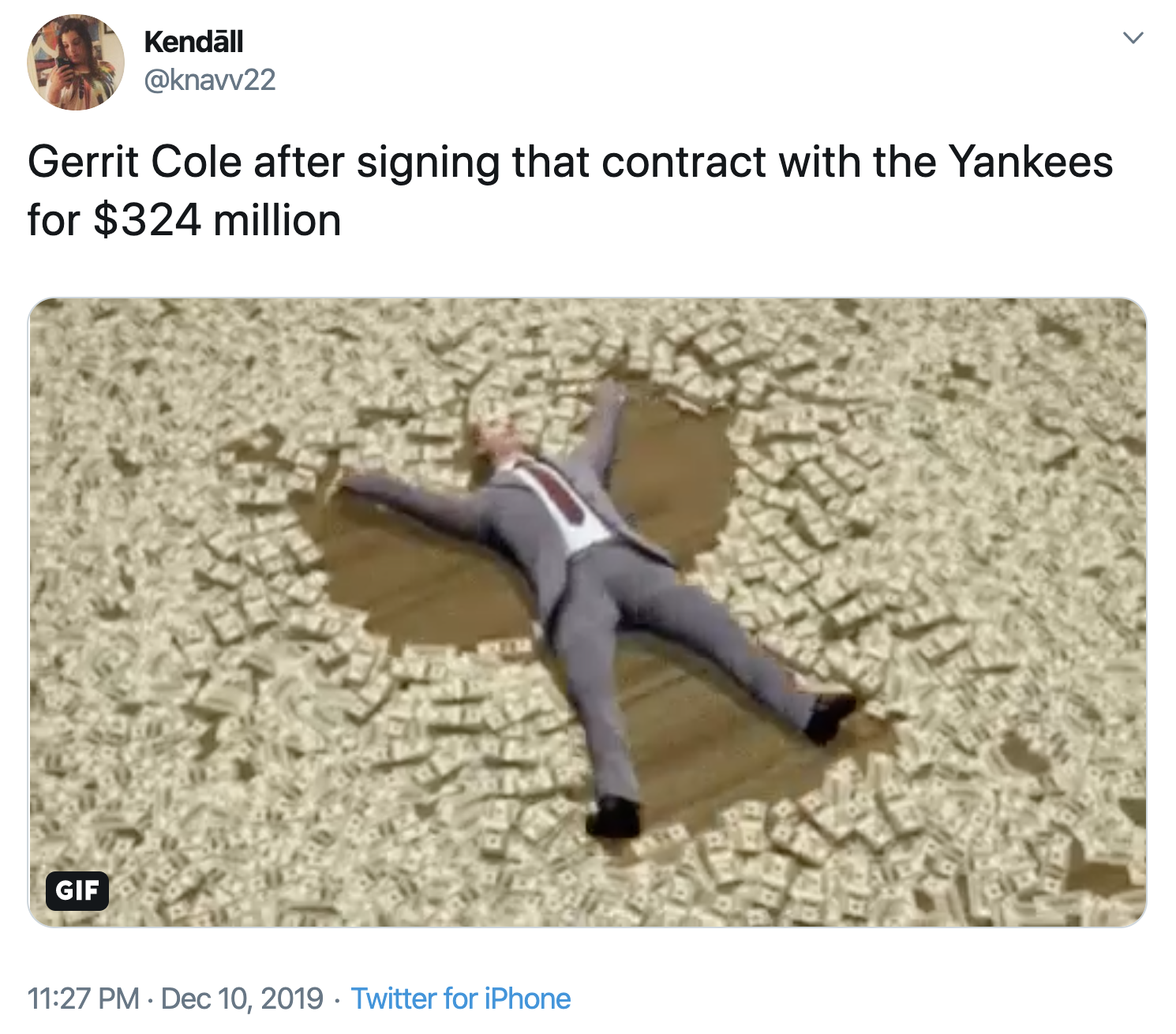 Yankees Sign Gerrit Cole to $324 Million Megadeal - WSJ